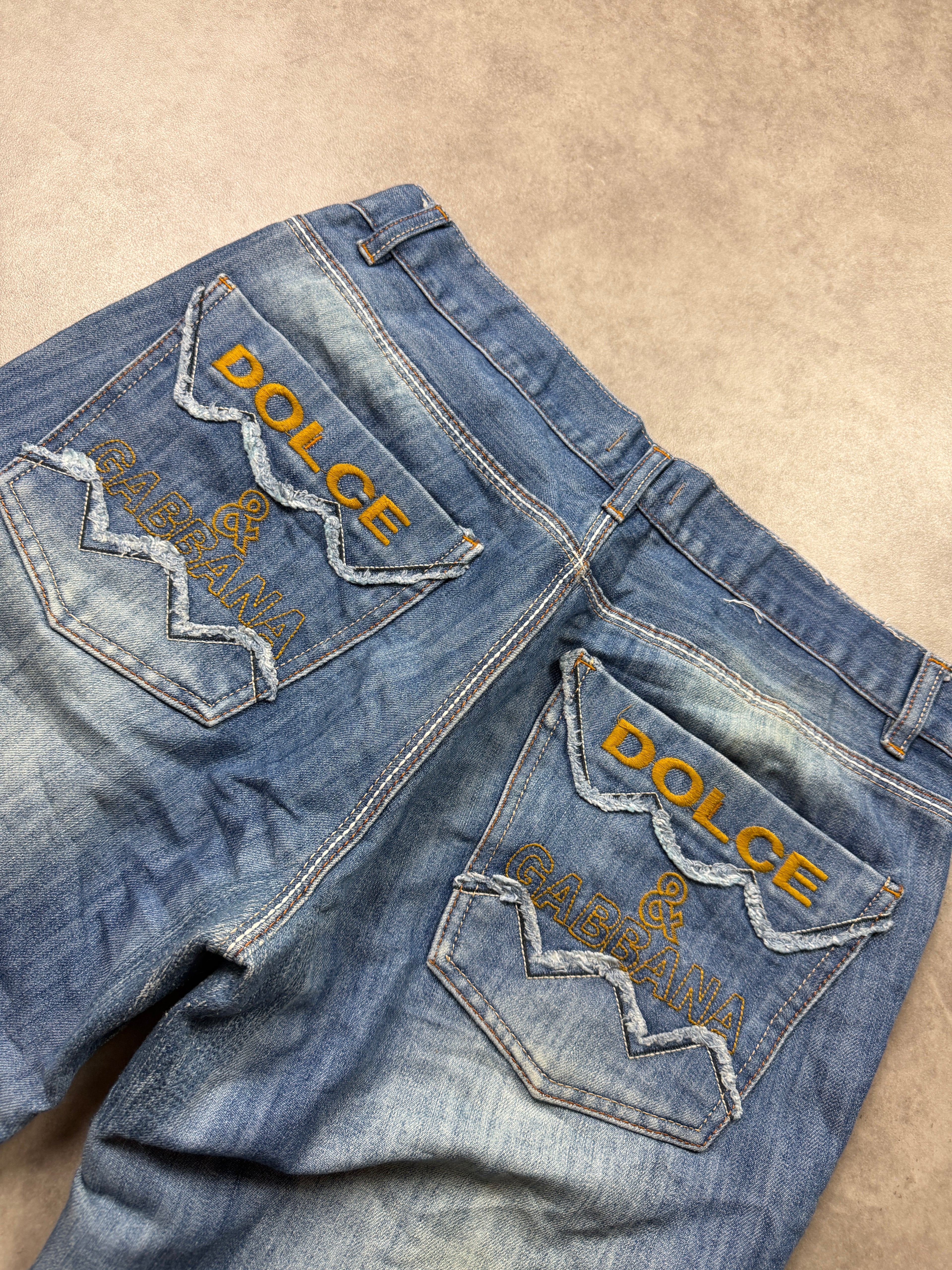 Dolce & Gabbana Vintage Jeans 2006 M Straight