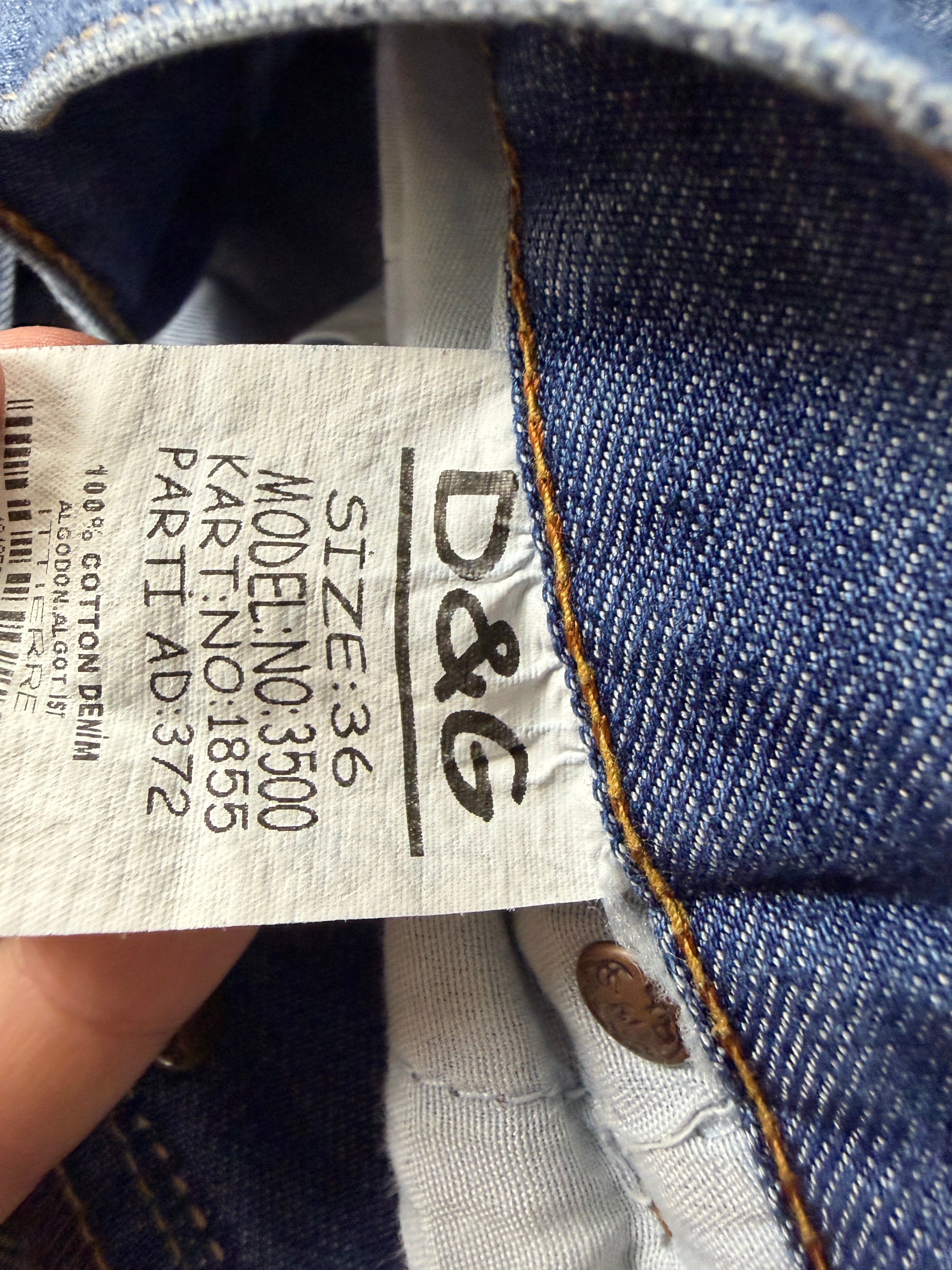Dolce & Gabbana Vintage Jeans 2006 M Straight