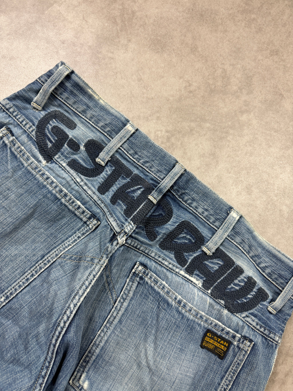 G-Star Raw Vintage Jeans*Rare*2008 L Straight