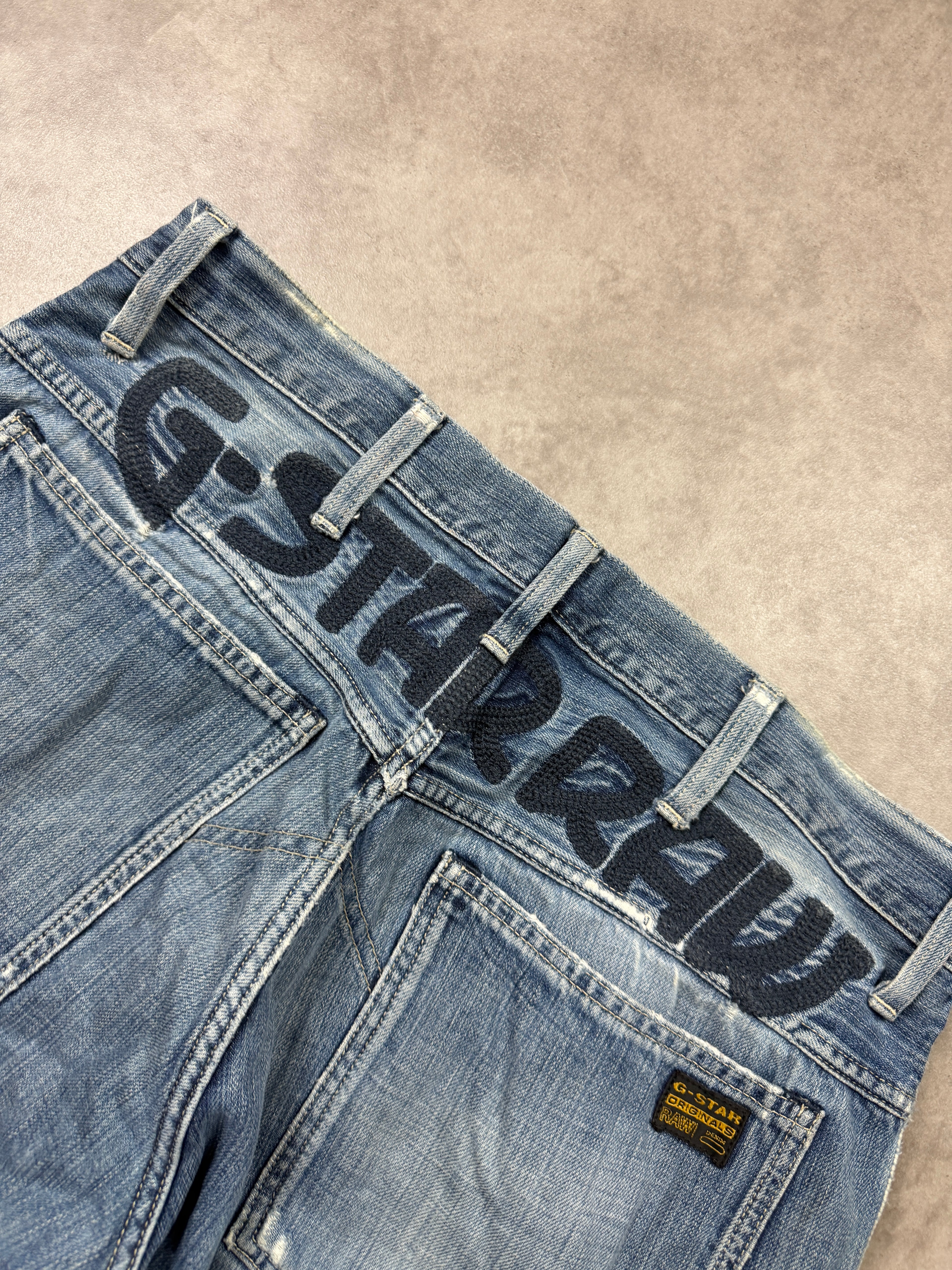 G-Star Raw Vintage Jeans*Rare*2008 L Straight