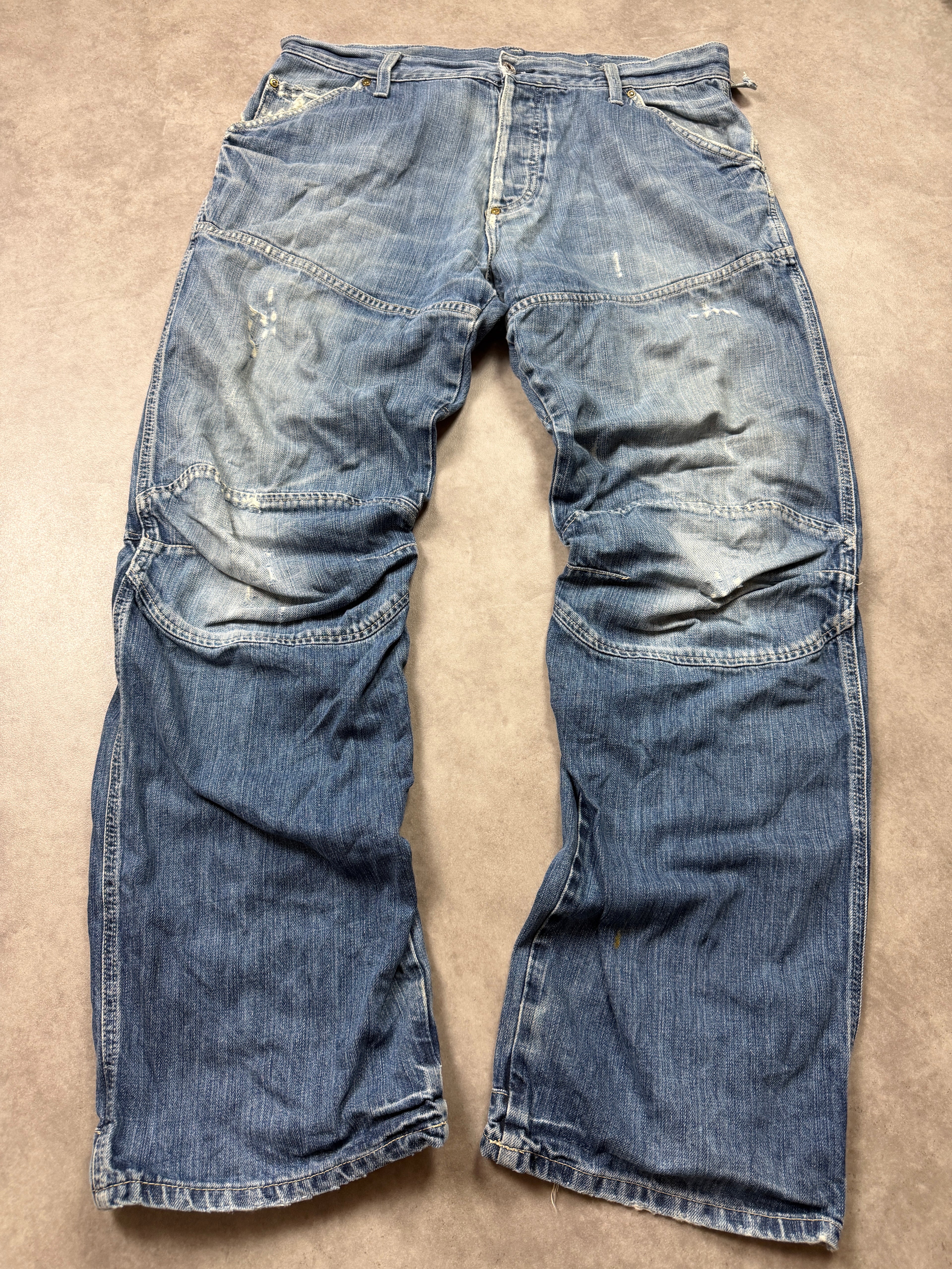 G-Star Raw Vintage Jeans*Rare*2008 L Straight