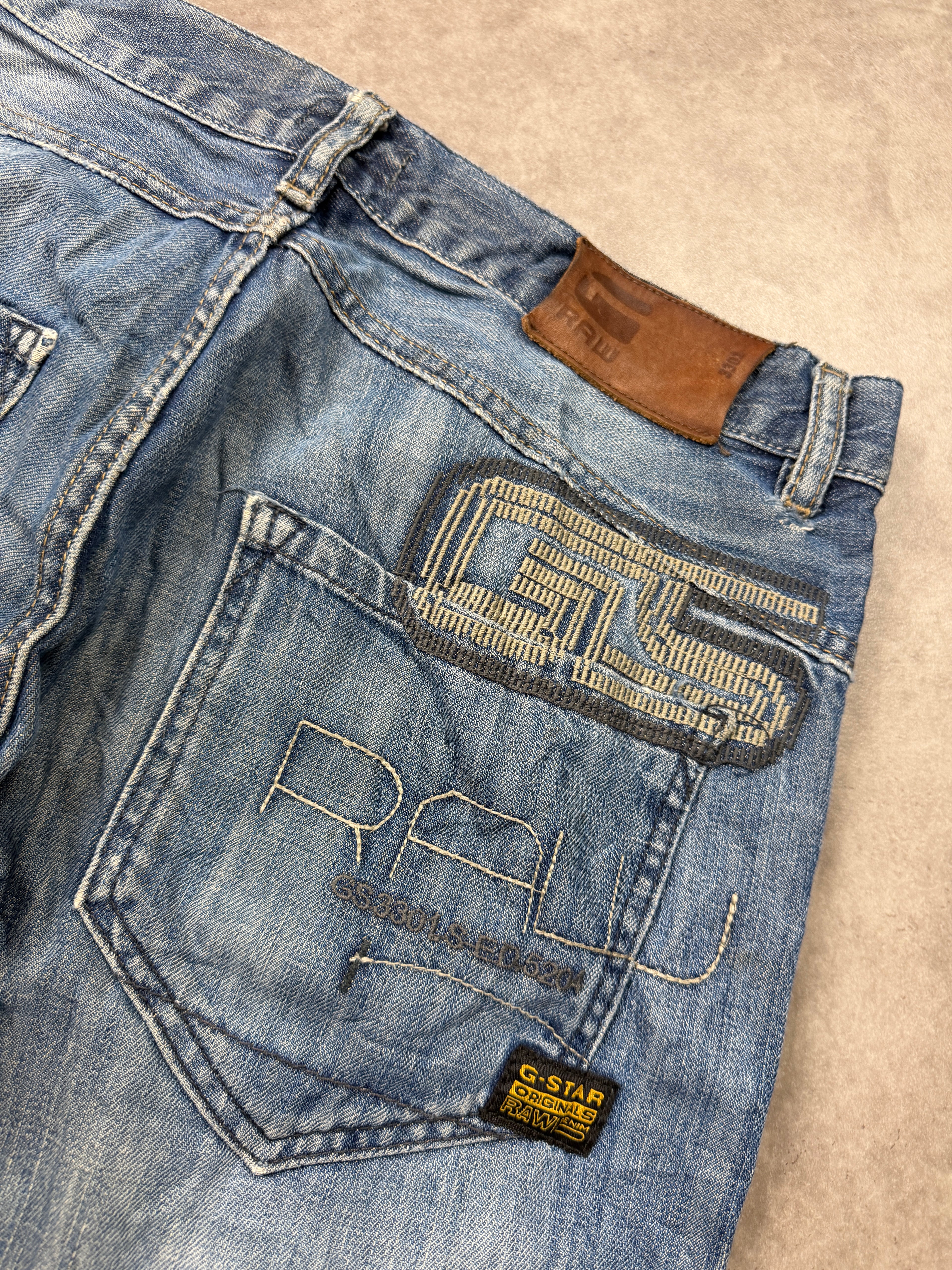 G-Star Raw Vintage Jeans 2007 M Straight