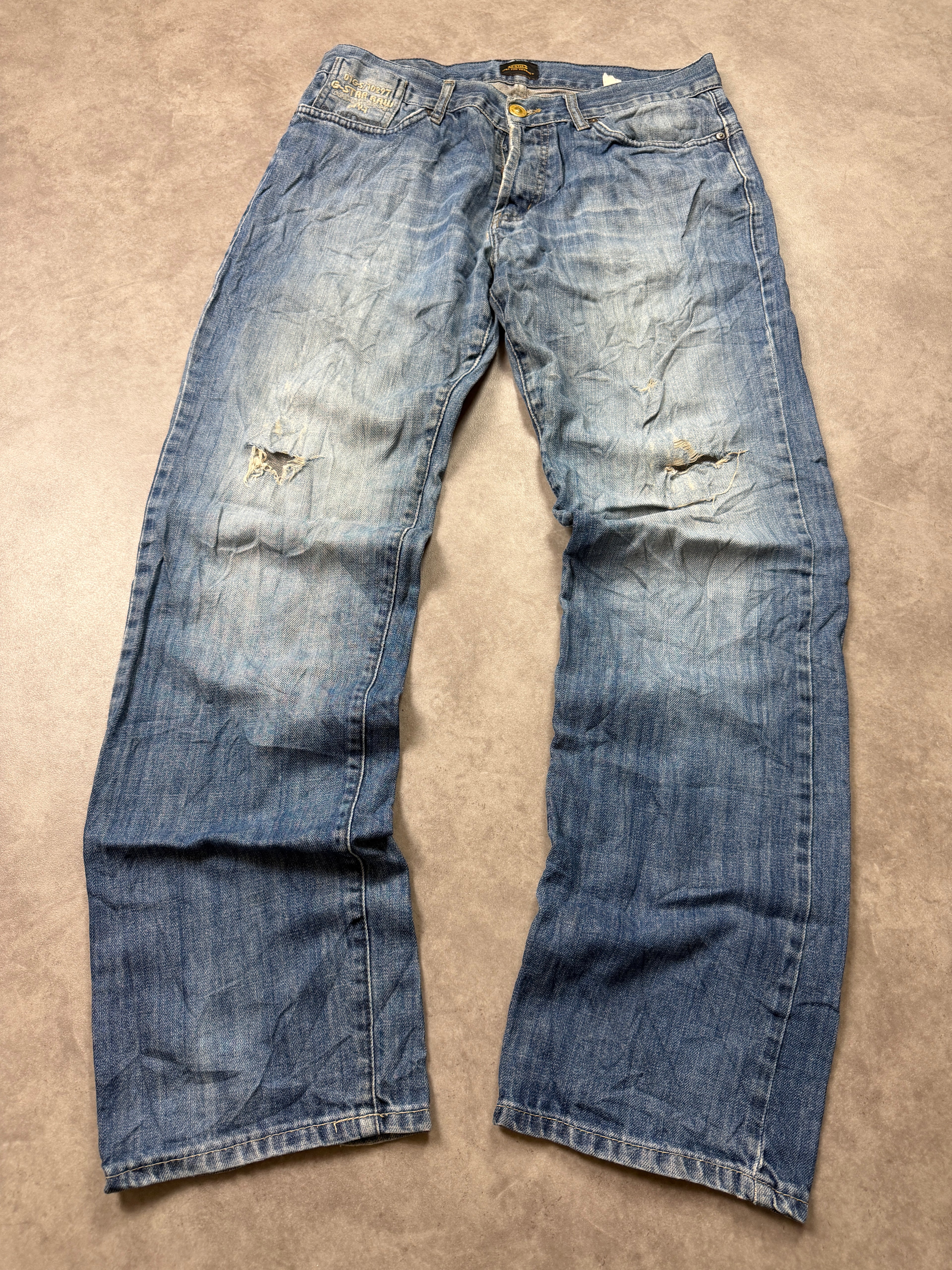 G-Star Raw Vintage Jeans 2007 M Straight