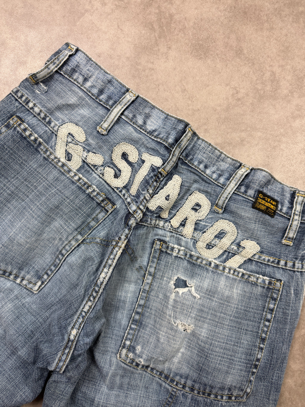 G-Star Raw Vintage Jeans *Rare*2008 M Straight