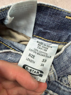 G-Star Raw Vintage Jeans *Rare*2008 M Straight