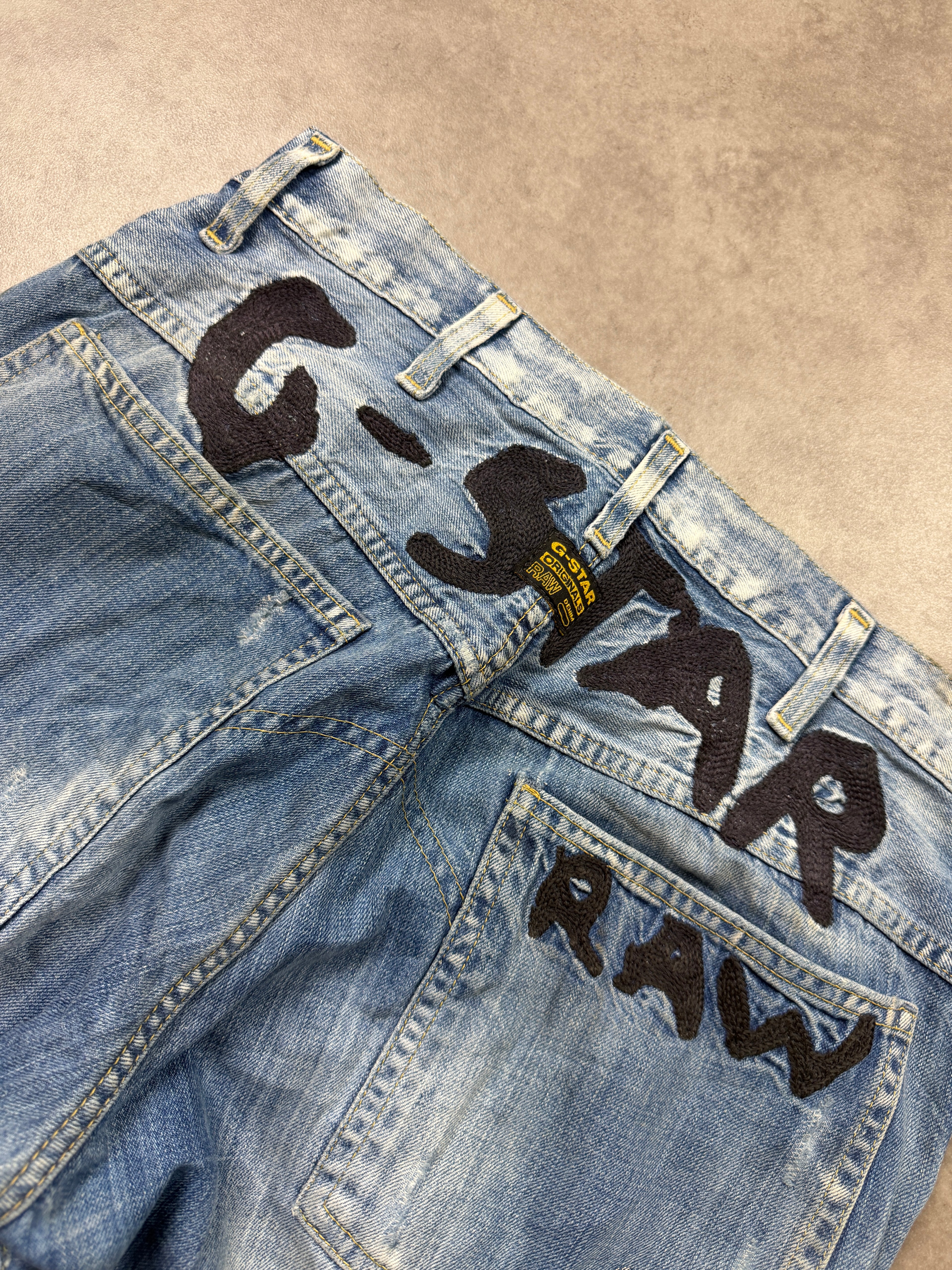 G-Star Raw Vintage Jeans *Rare*2009 S Straight