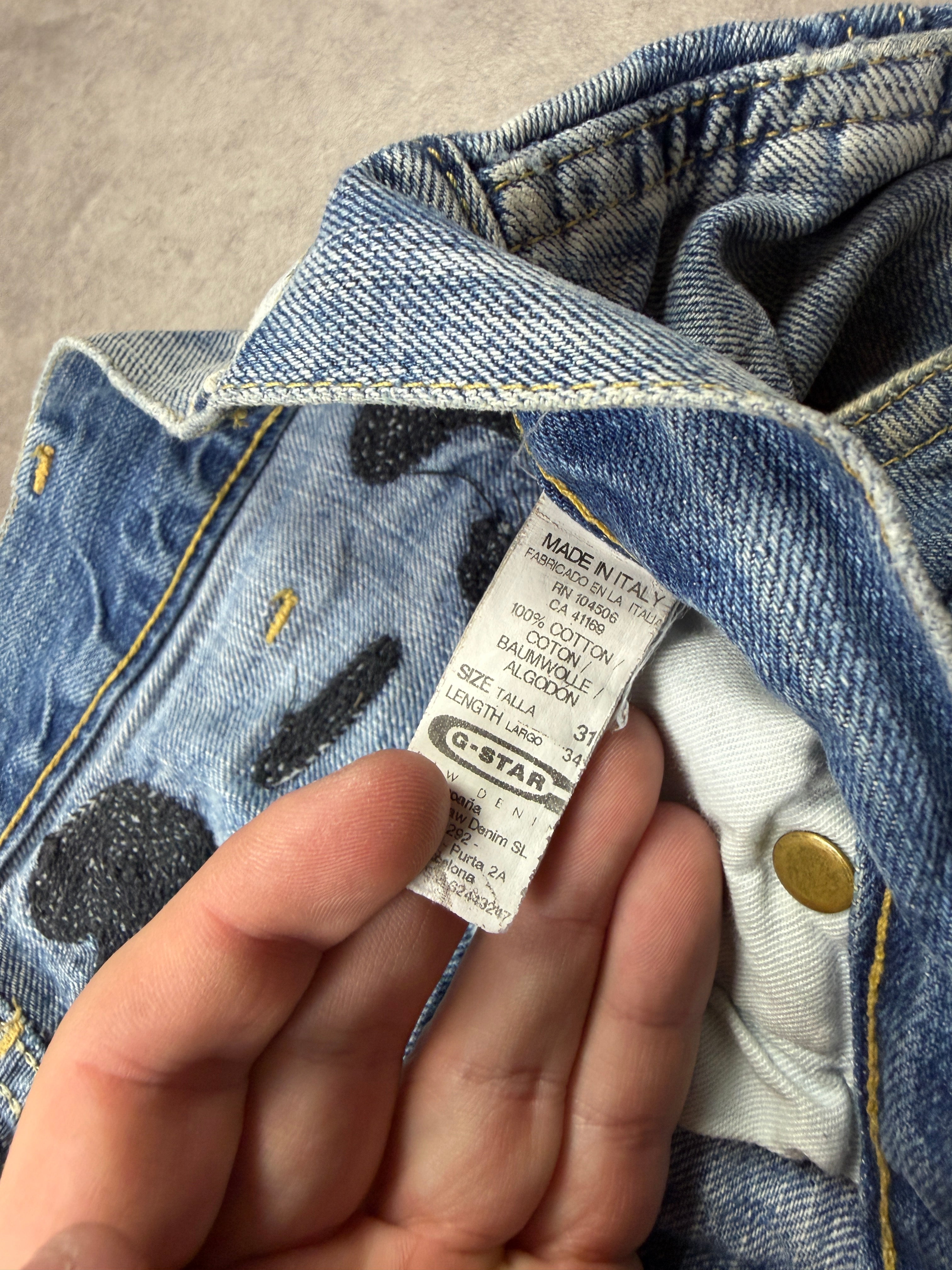 G-Star Raw Vintage Jeans *Rare*2009 S Straight