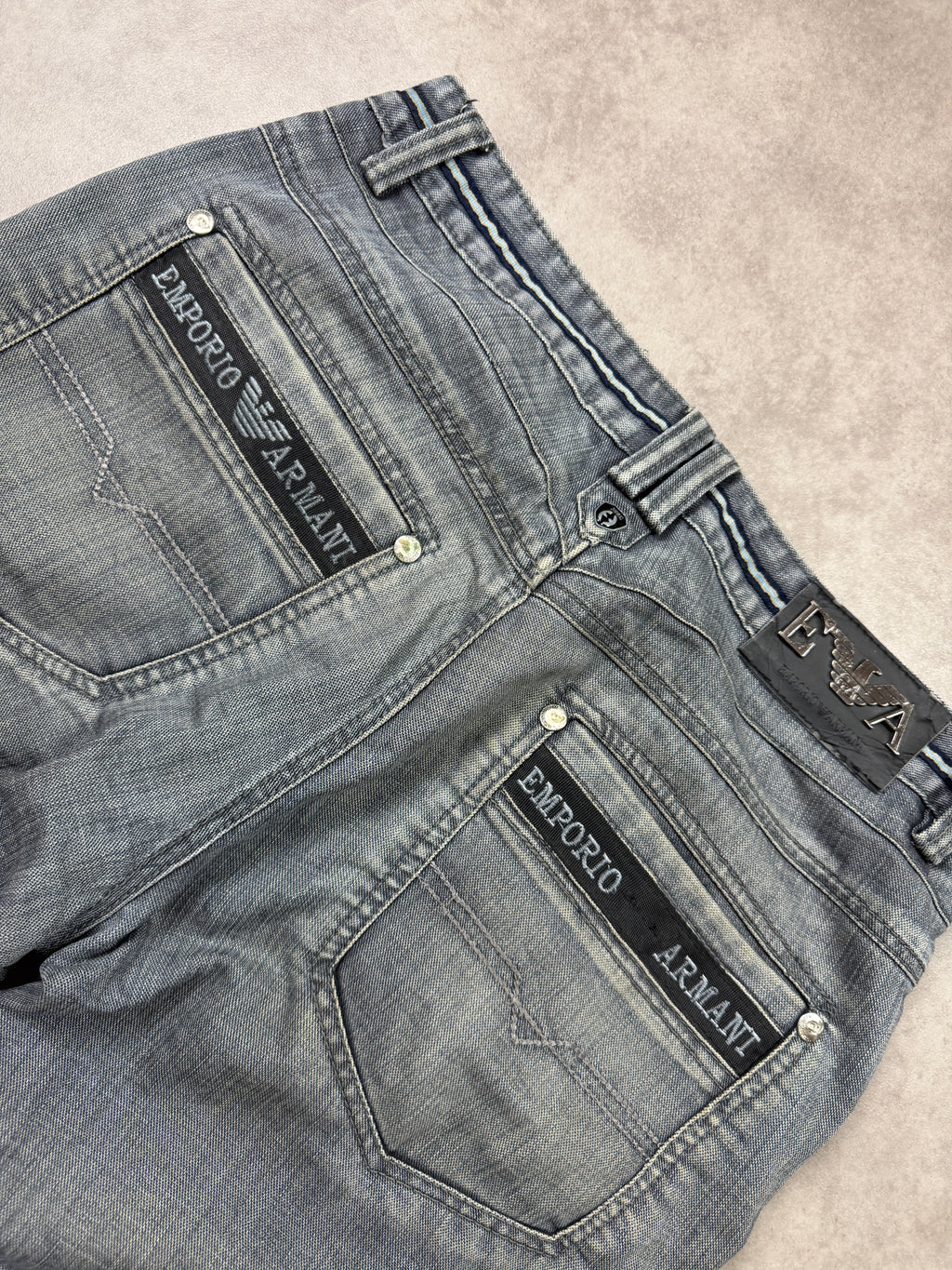 Emporio Armani Vintage Jeans *Rare*2008 M Straight