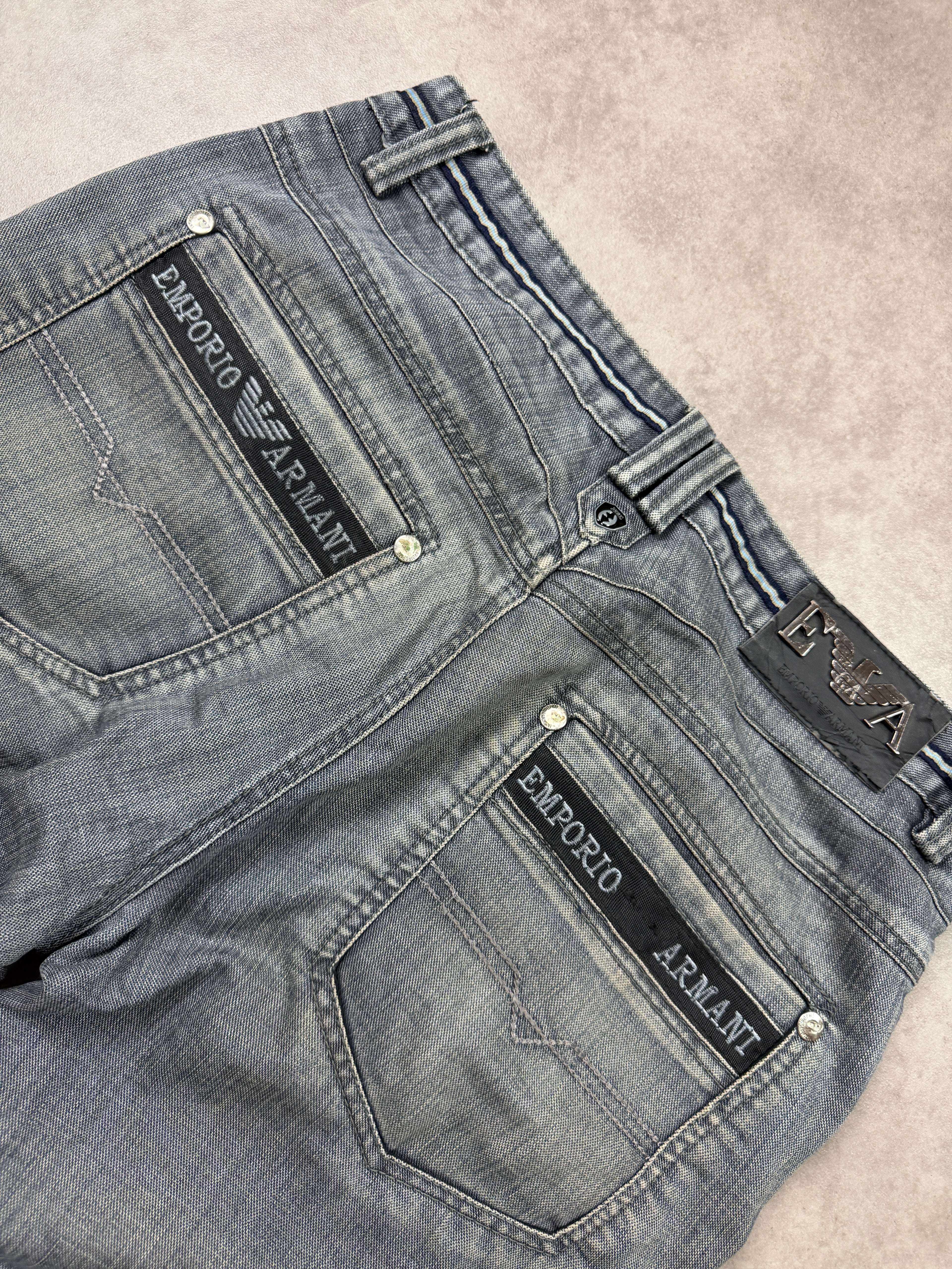 Emporio Armani Vintage Jeans *Rare*2008 M Straight