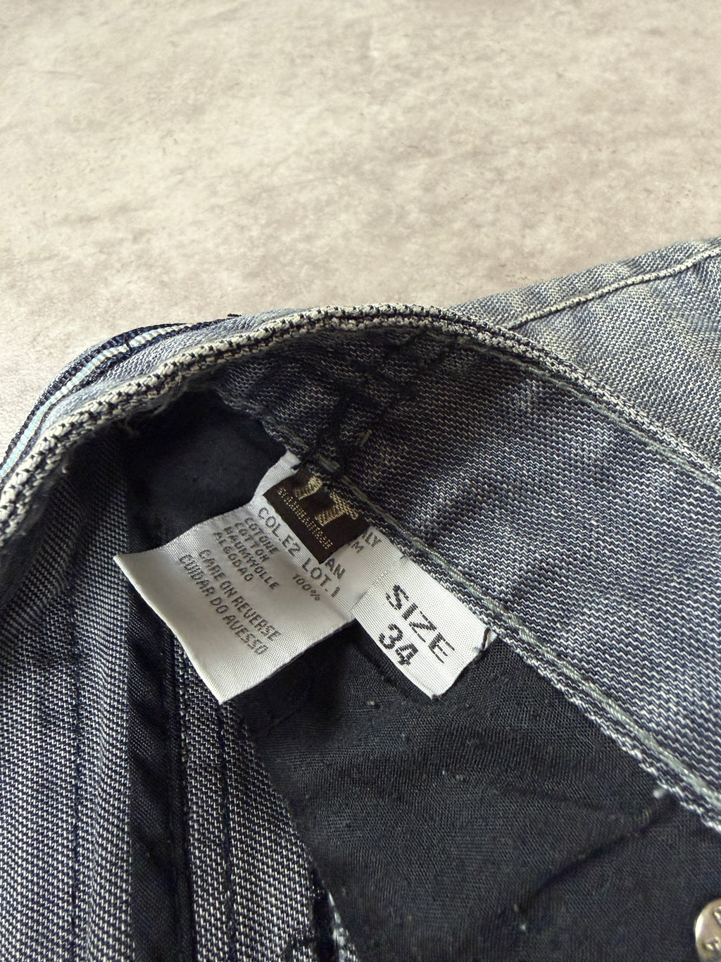 Emporio Armani Vintage Jeans *Rare*2008 M Straight
