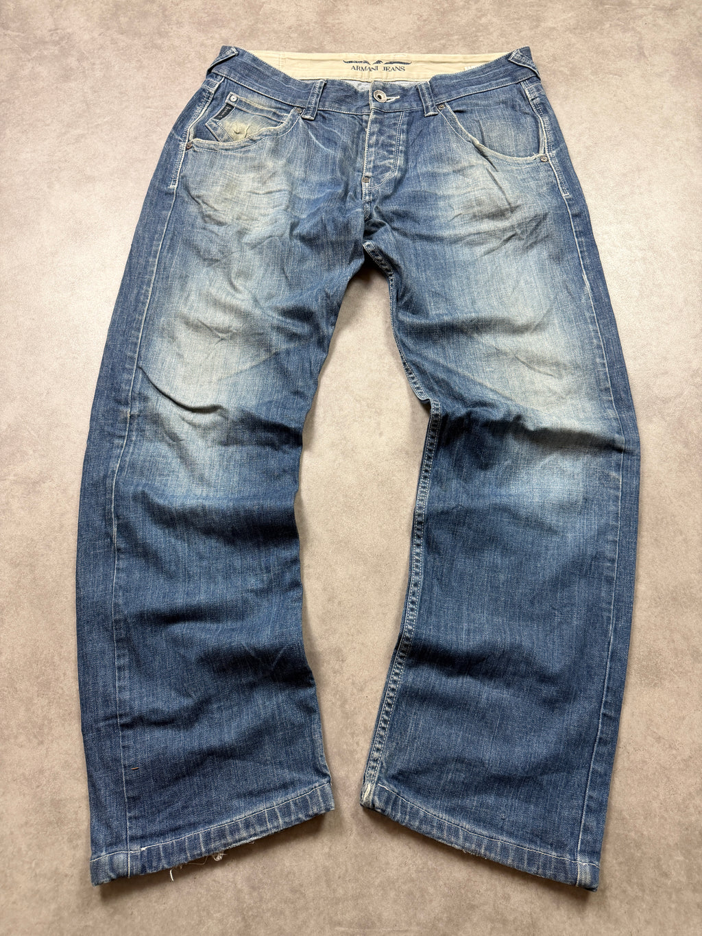 Armani Jeans Vintage Jeans 2007 M Straight