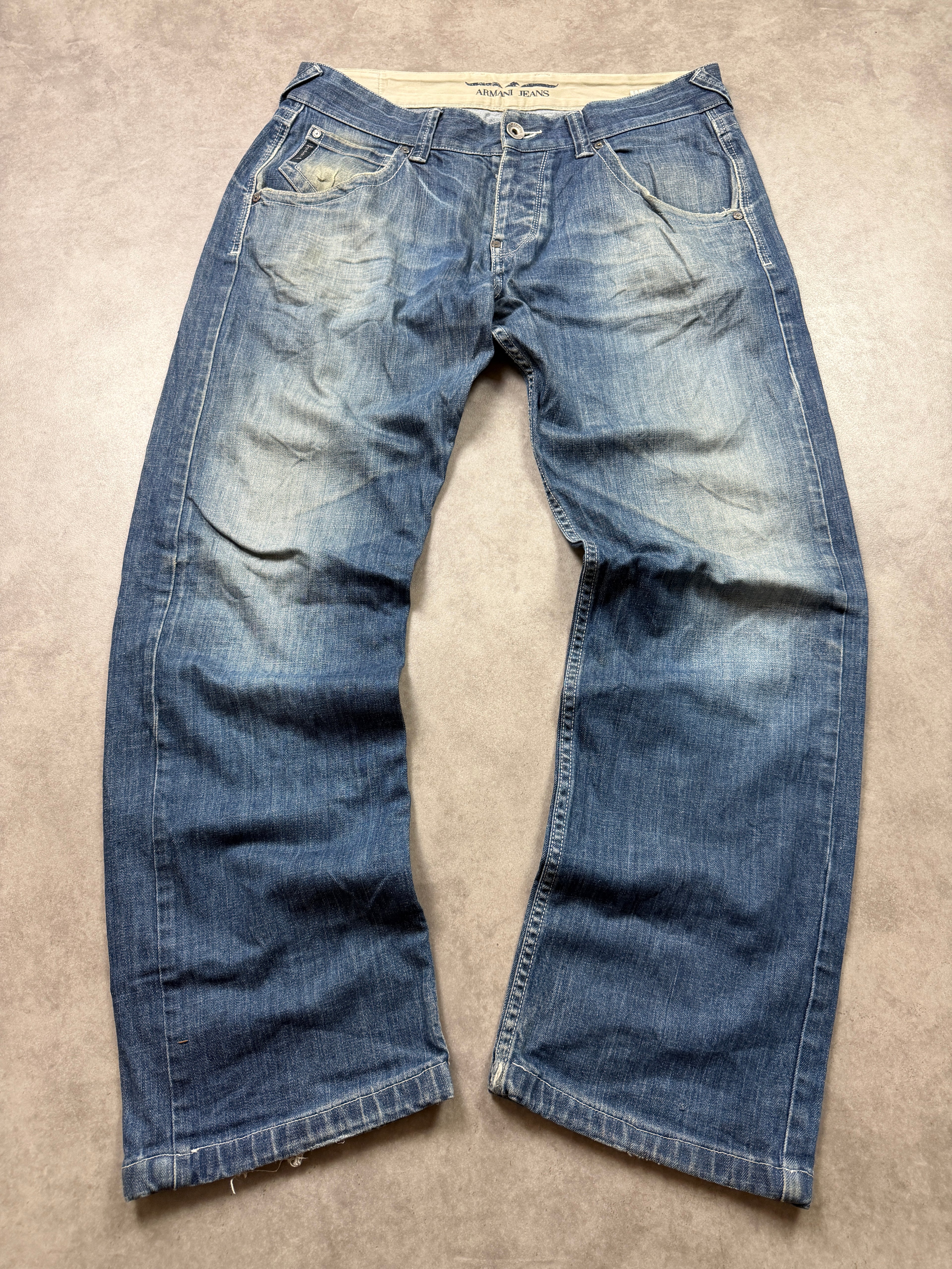 Armani Jeans Vintage Jeans 2007 M Straight