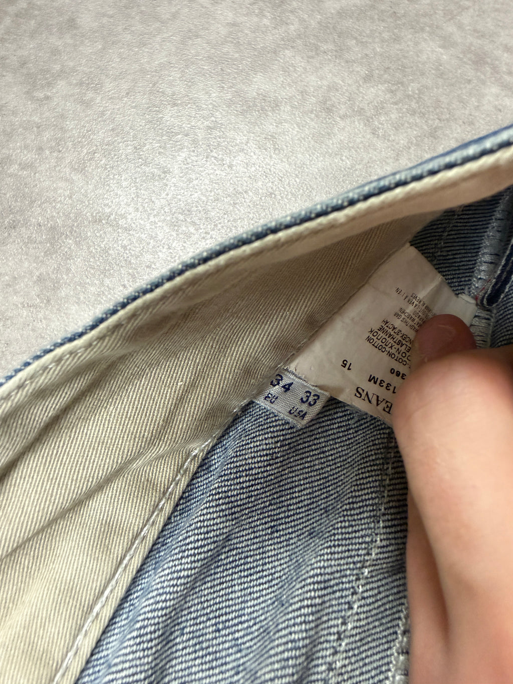 Armani Jeans Vintage Jeans 2007 M Straight