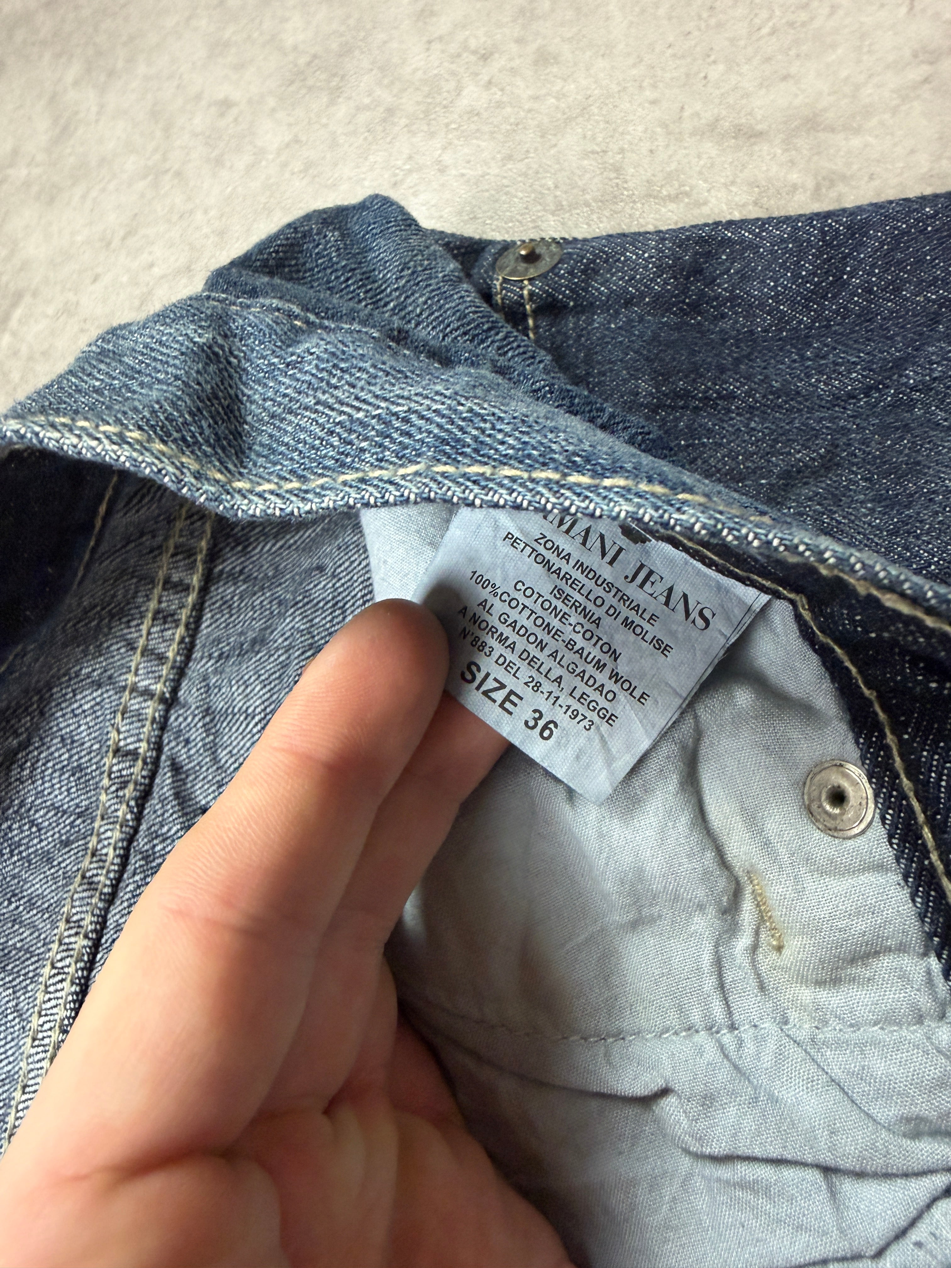 Armani Jeans Vintage Jeans *Rare*2006 M Straight