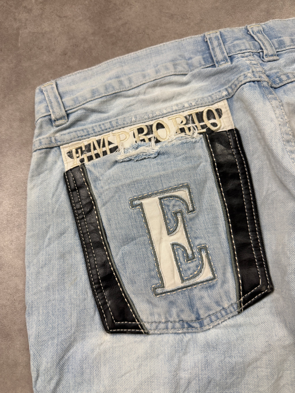 Armani Jeans Vintage Jeans *Rare*2007 M Straight