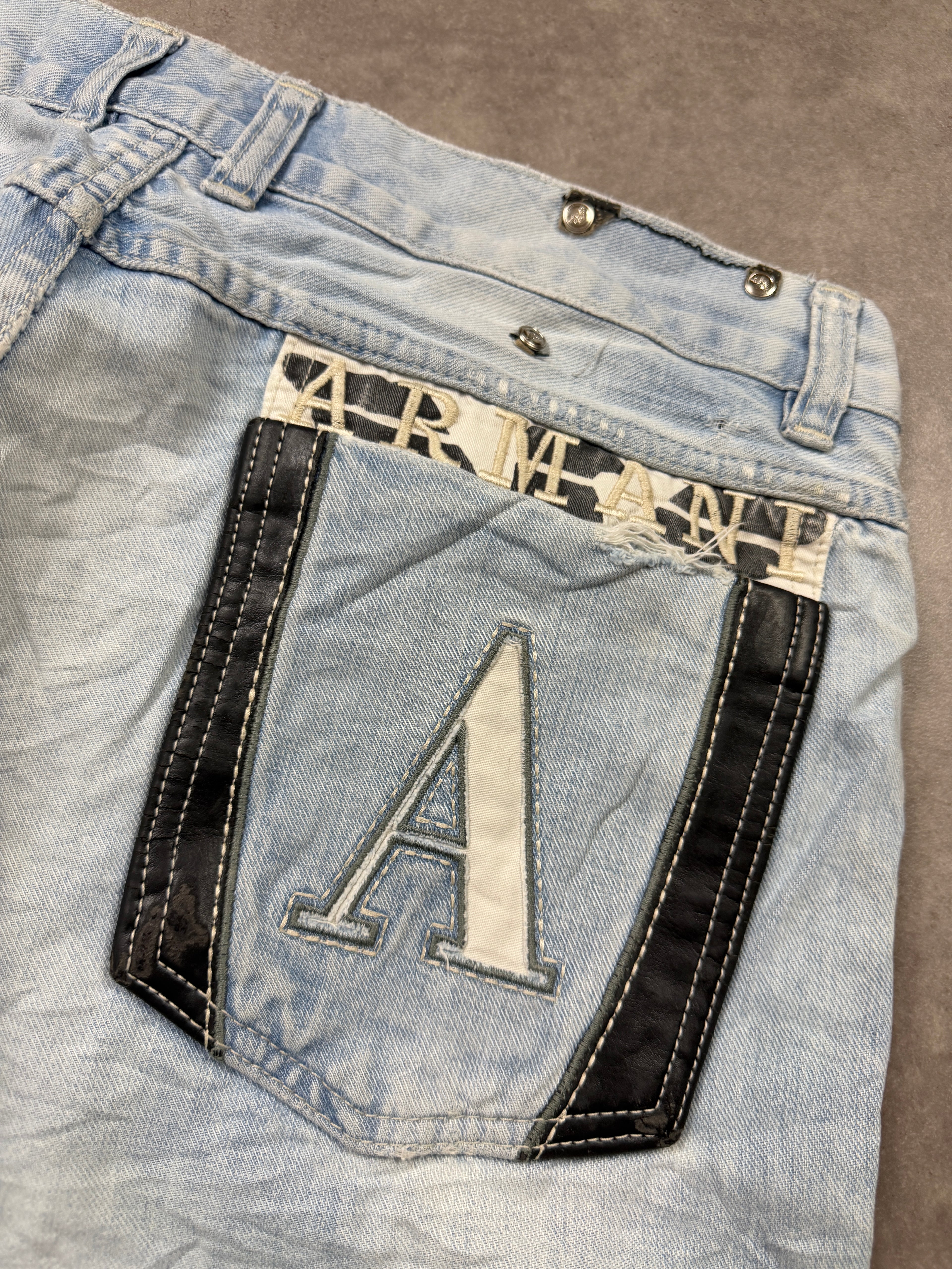 Armani Jeans Vintage Jeans *Rare*2007 M Straight