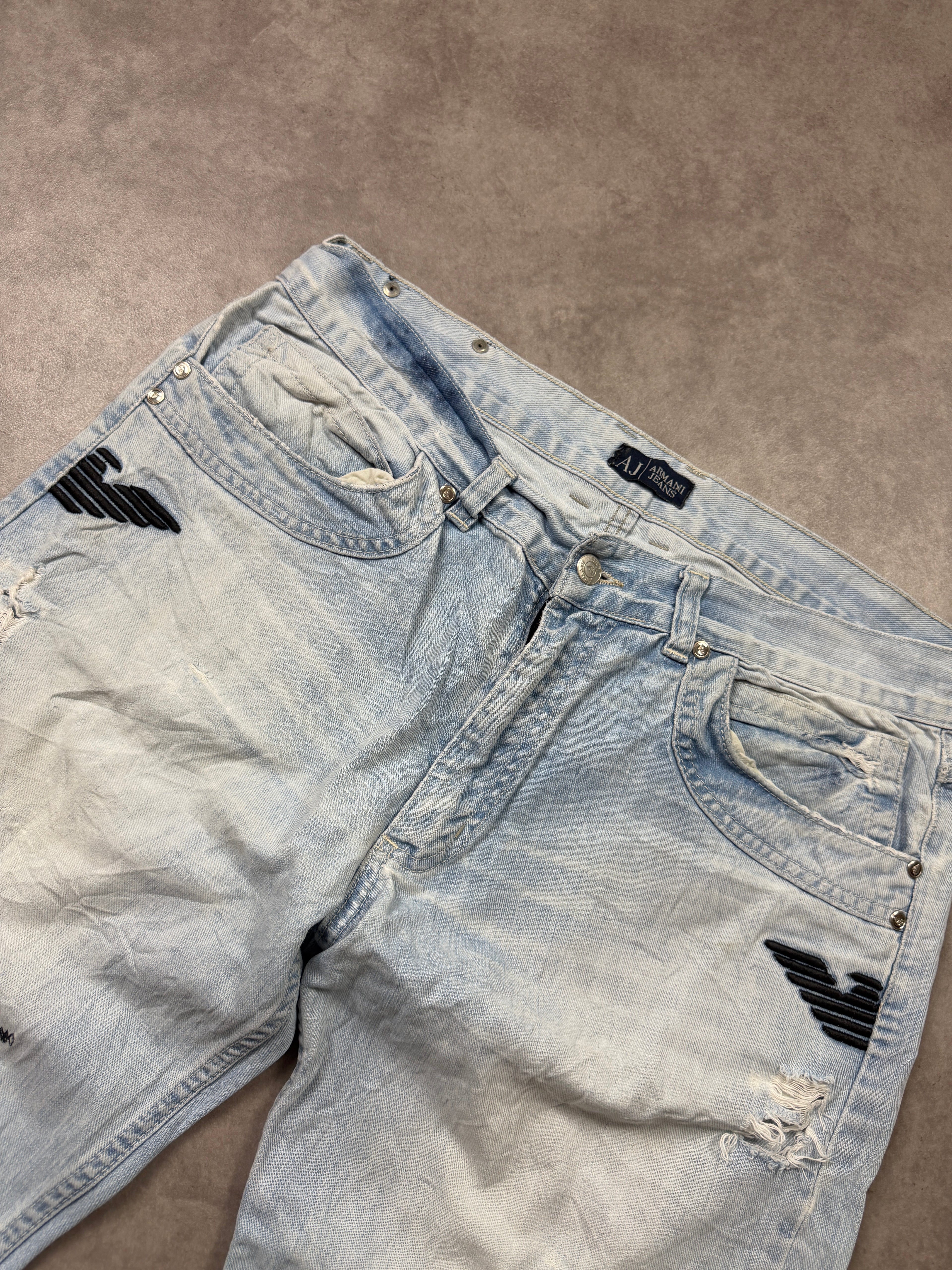 Armani Jeans Vintage Jeans *Rare*2007 M Straight