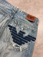Emporio Armani Vintage Jeans *Rare*2006 M Straight