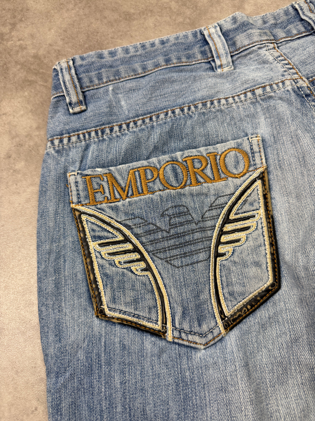 Emporio Armani Vintage Jeans *Rare*2005 L Straight
