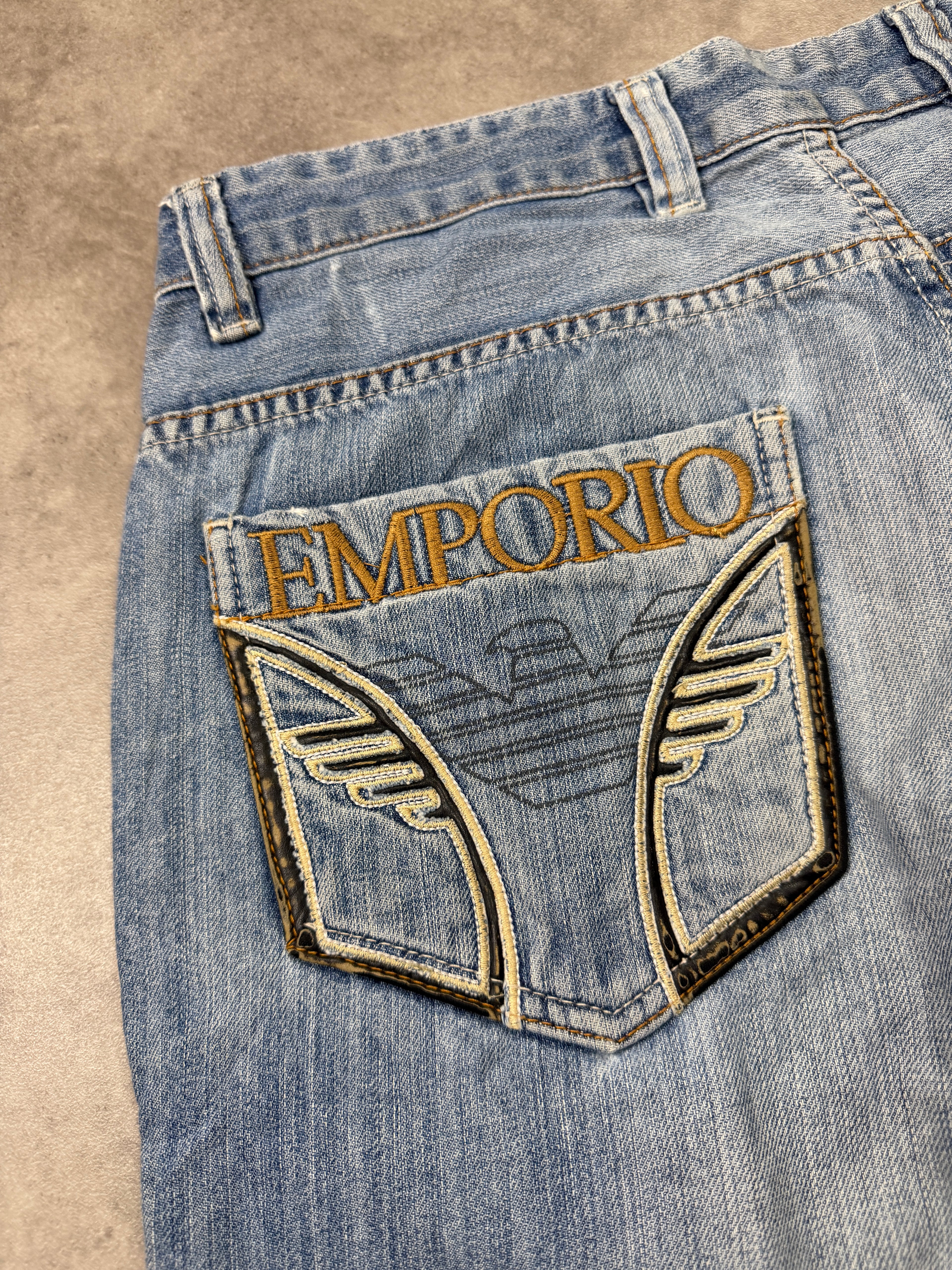 Emporio Armani Vintage Jeans *Rare*2005 L Straight