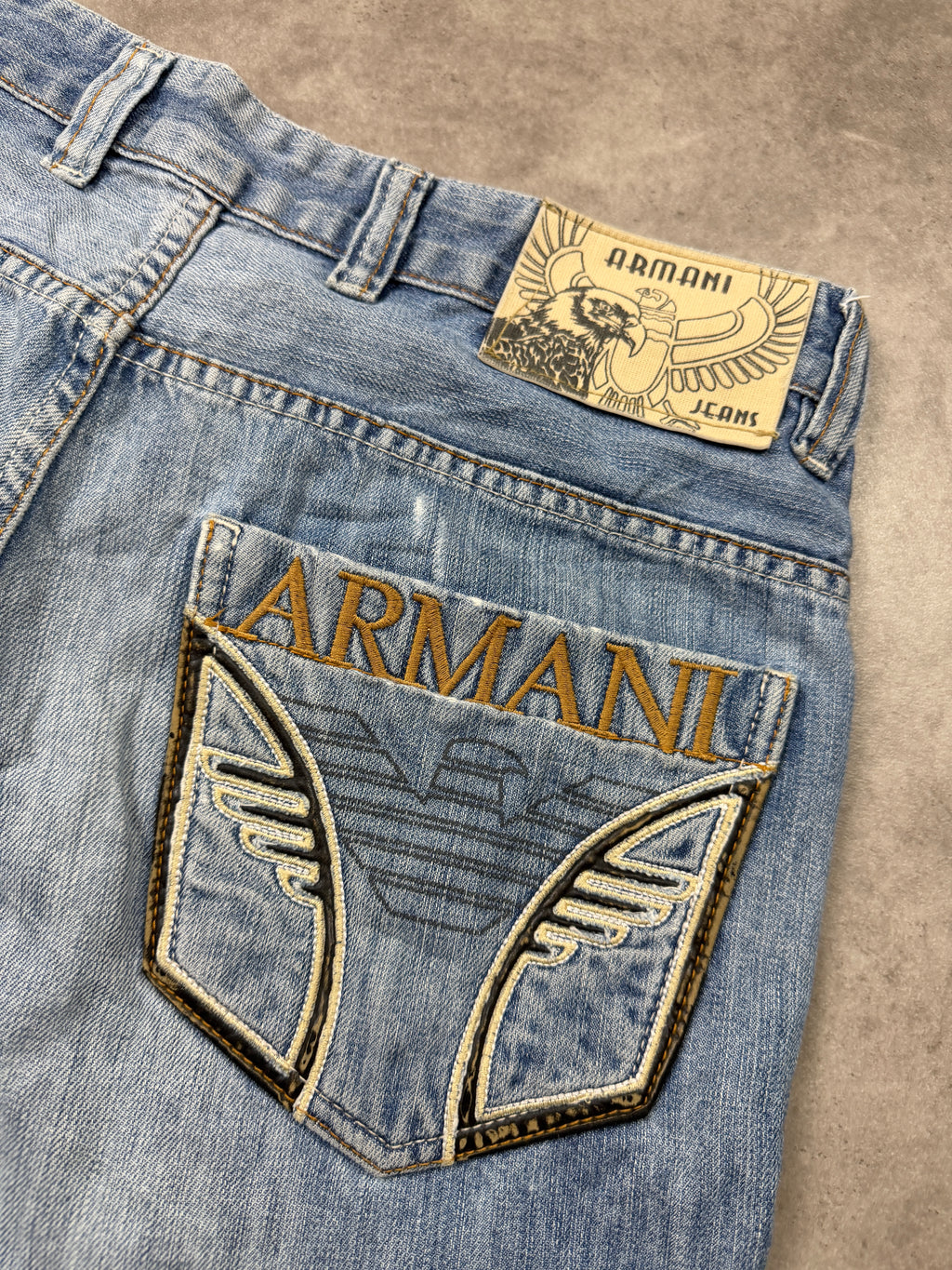 Emporio Armani Vintage Jeans *Rare*2005 L Straight