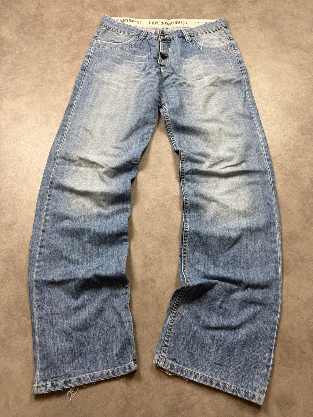 Emporio Armani Vintage Jeans *Rare*2005 L Straight