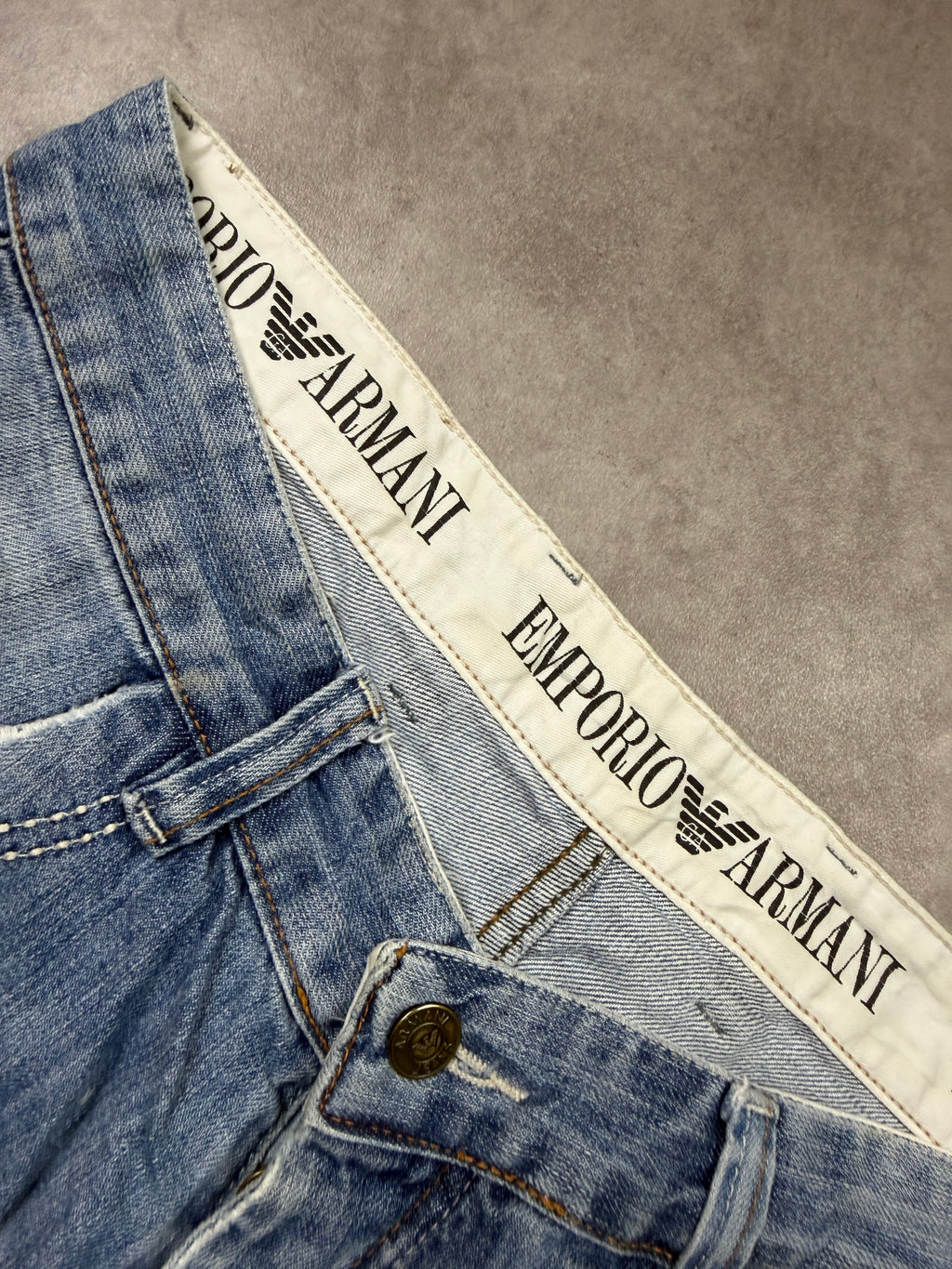 Emporio Armani Vintage Jeans *Rare*2005 L Straight