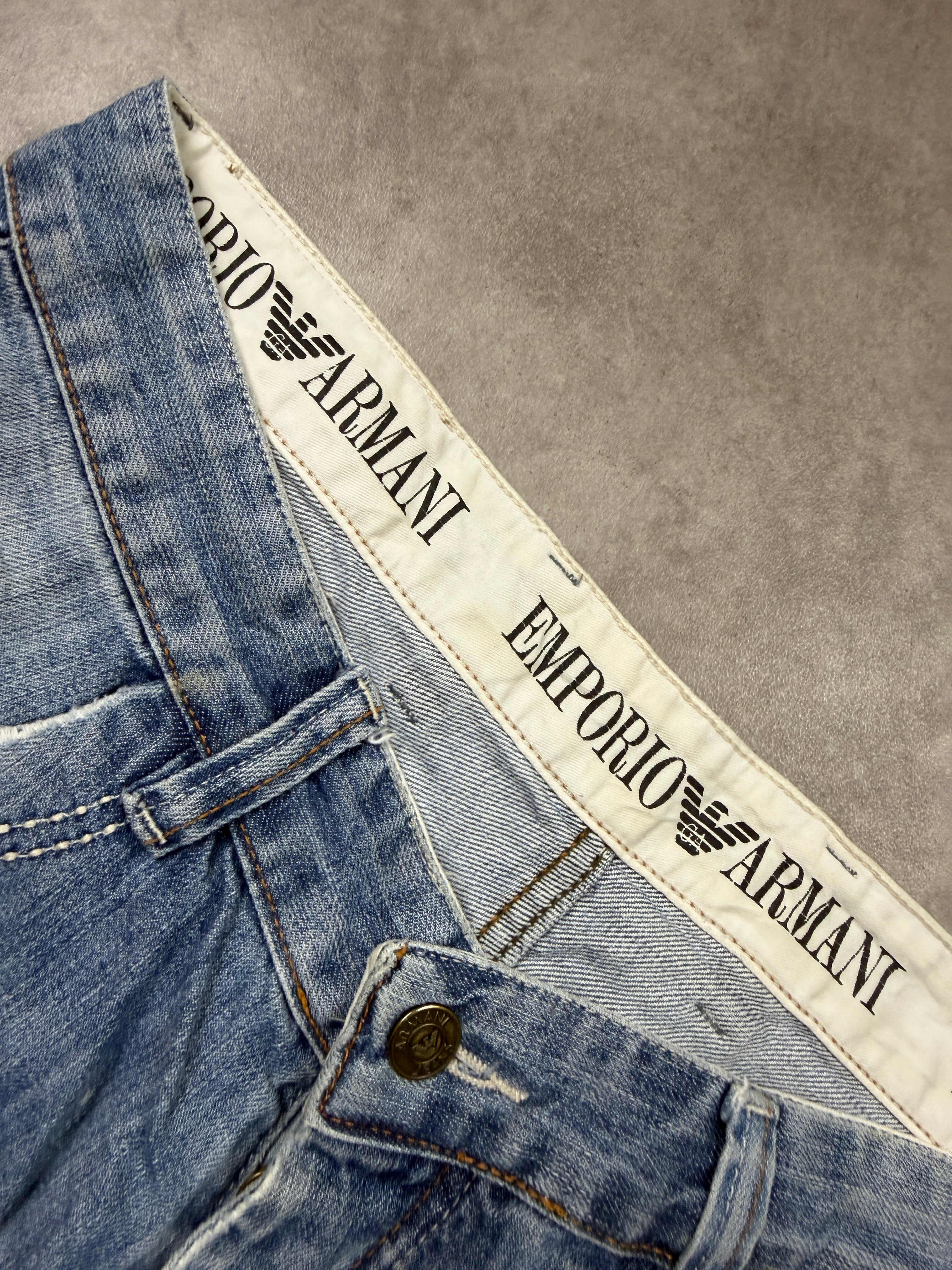 Emporio Armani Vintage Jeans *Rare*2005 L Straight