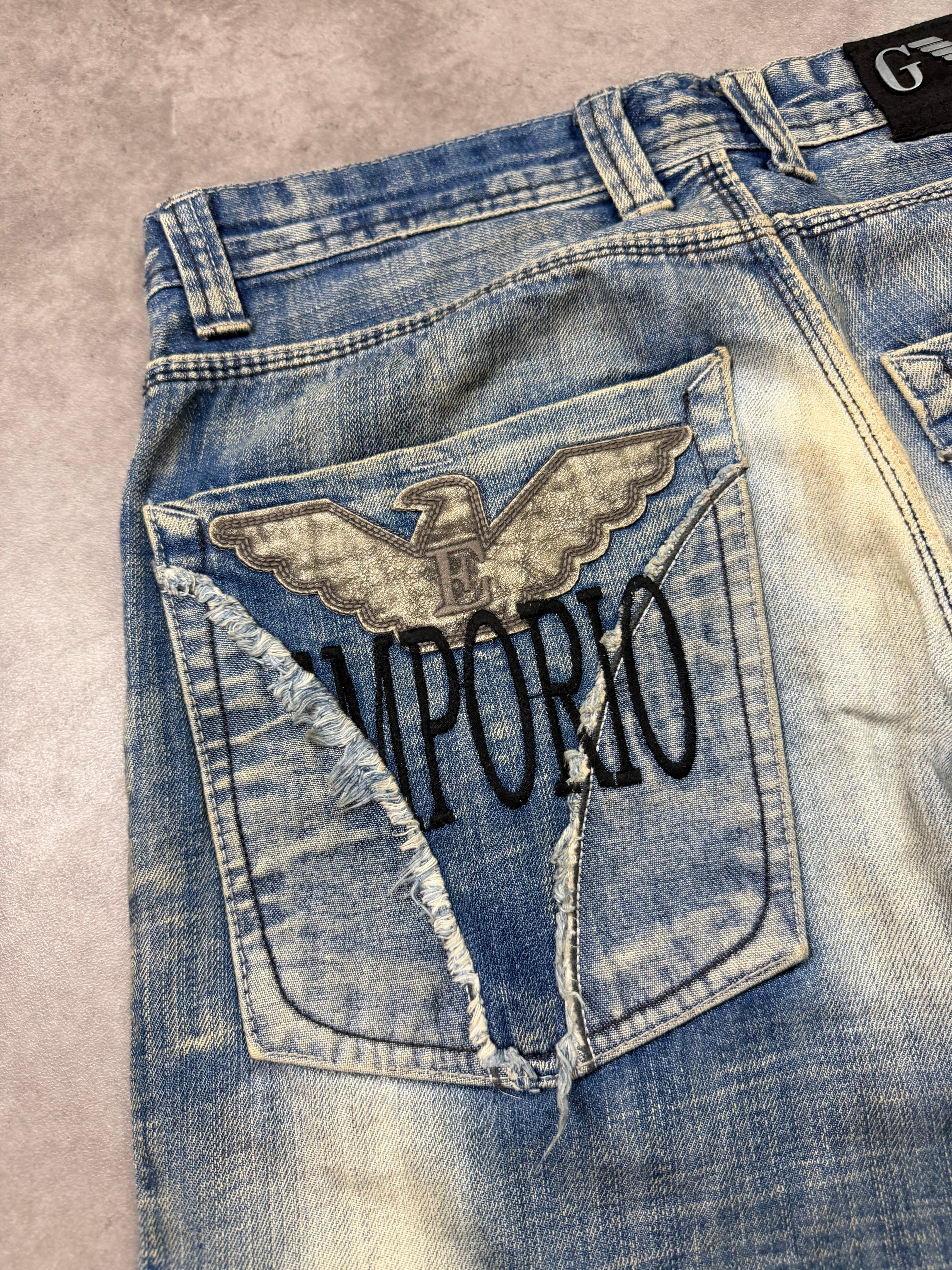 Emporio Armani Vintage Jeans *Rare*2006 M Straight