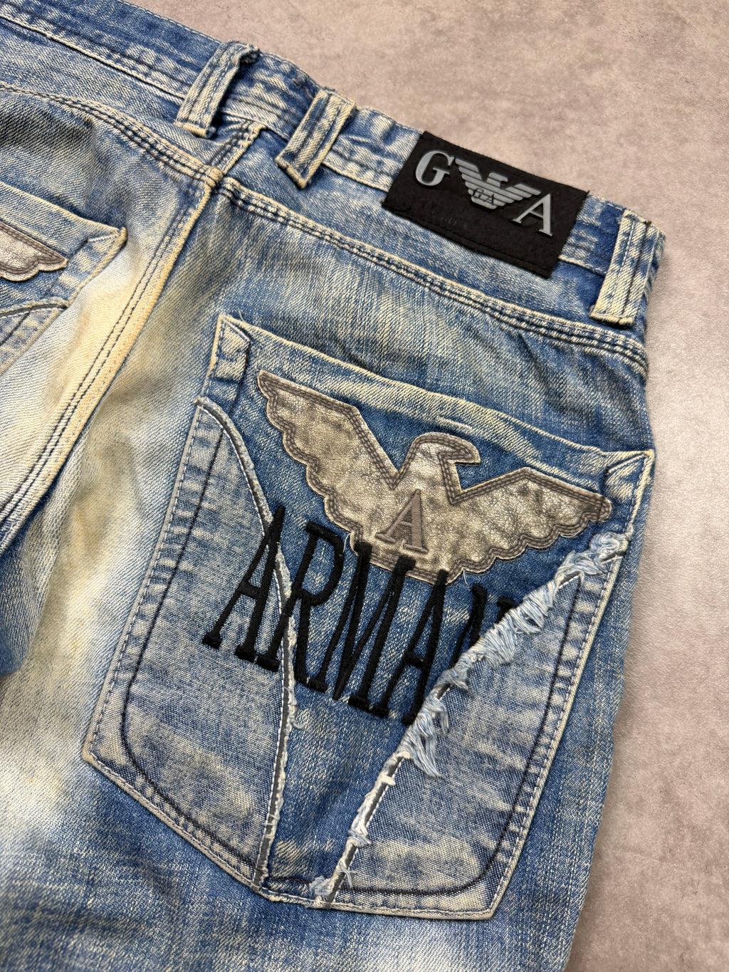 Emporio Armani Vintage Jeans *Rare*2006 M Straight