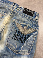 Emporio Armani Vintage Jeans *Rare*2006 M Straight