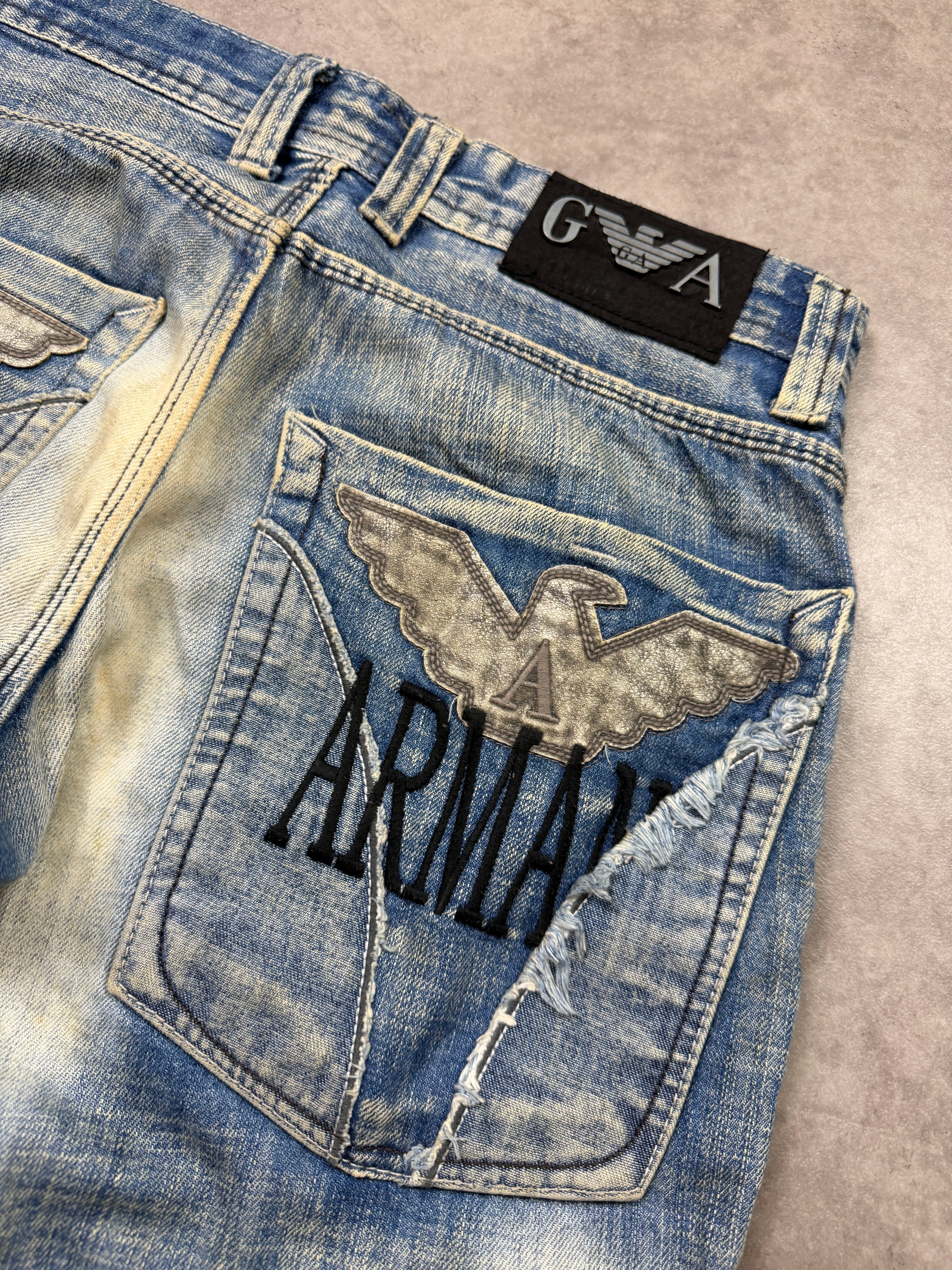 Emporio Armani Vintage Jeans *Rare*2006 M Straight