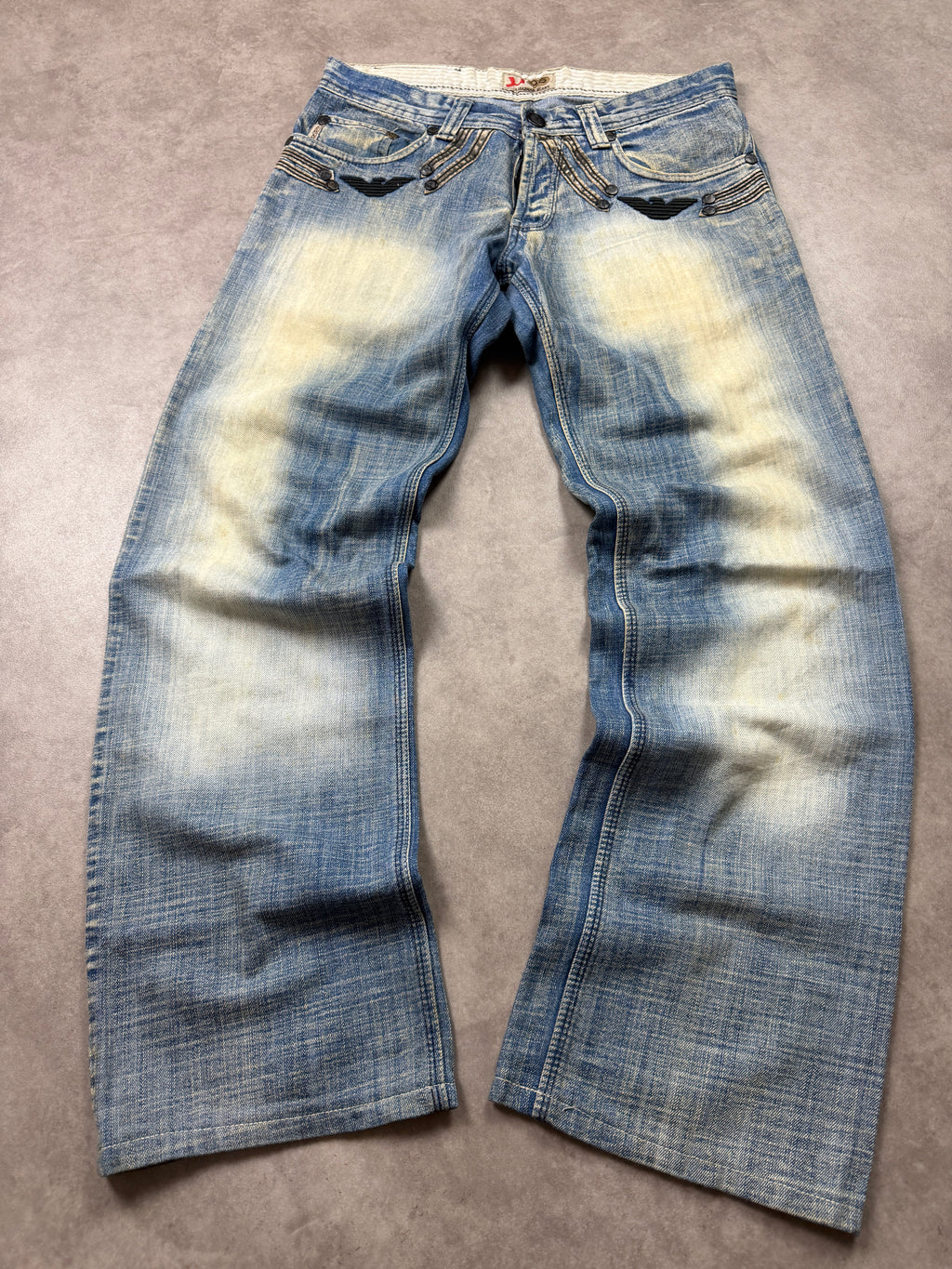 Emporio Armani Vintage Jeans *Rare*2006 M Straight