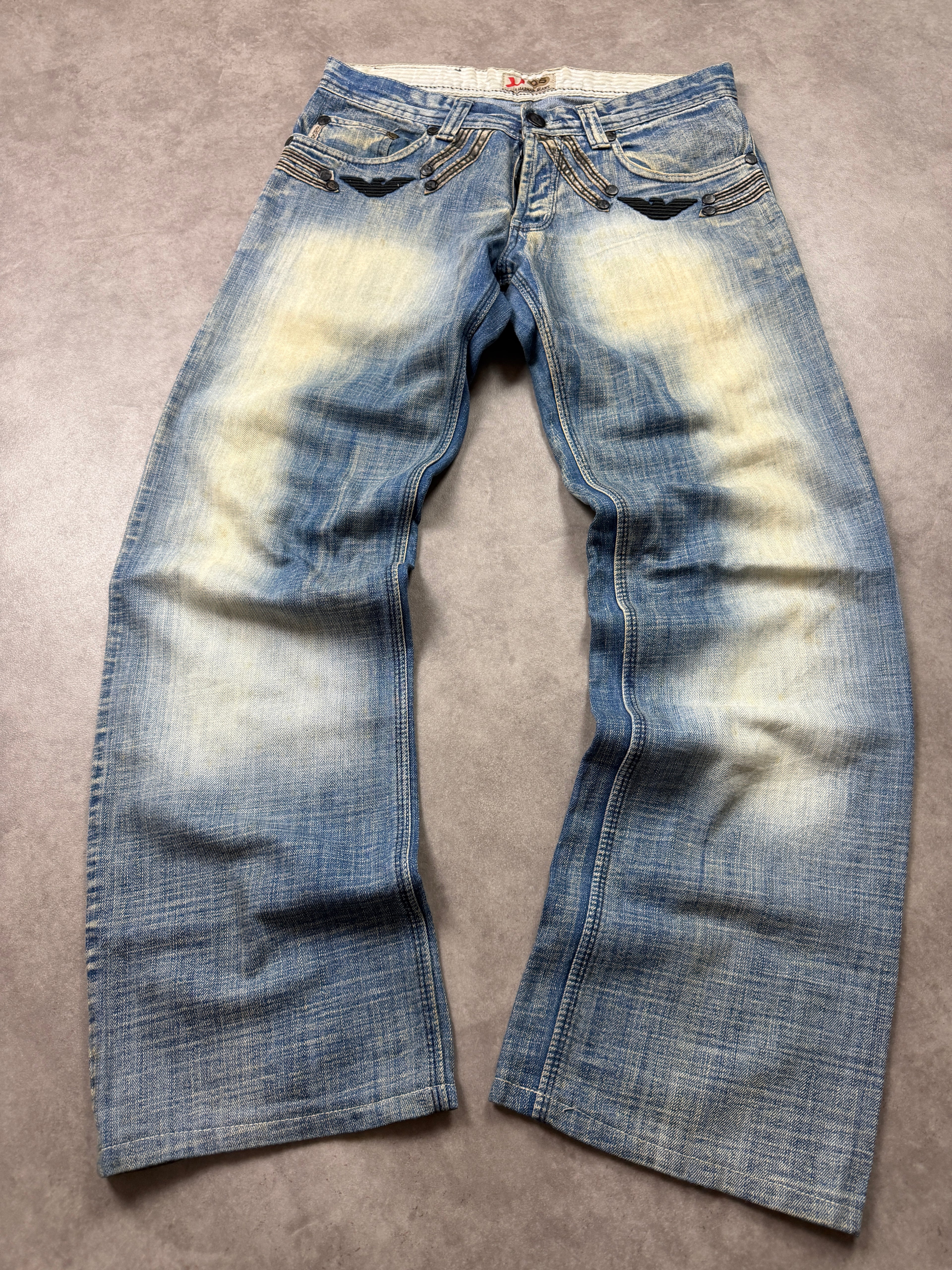 Emporio Armani Vintage Jeans *Rare*2006 M Straight