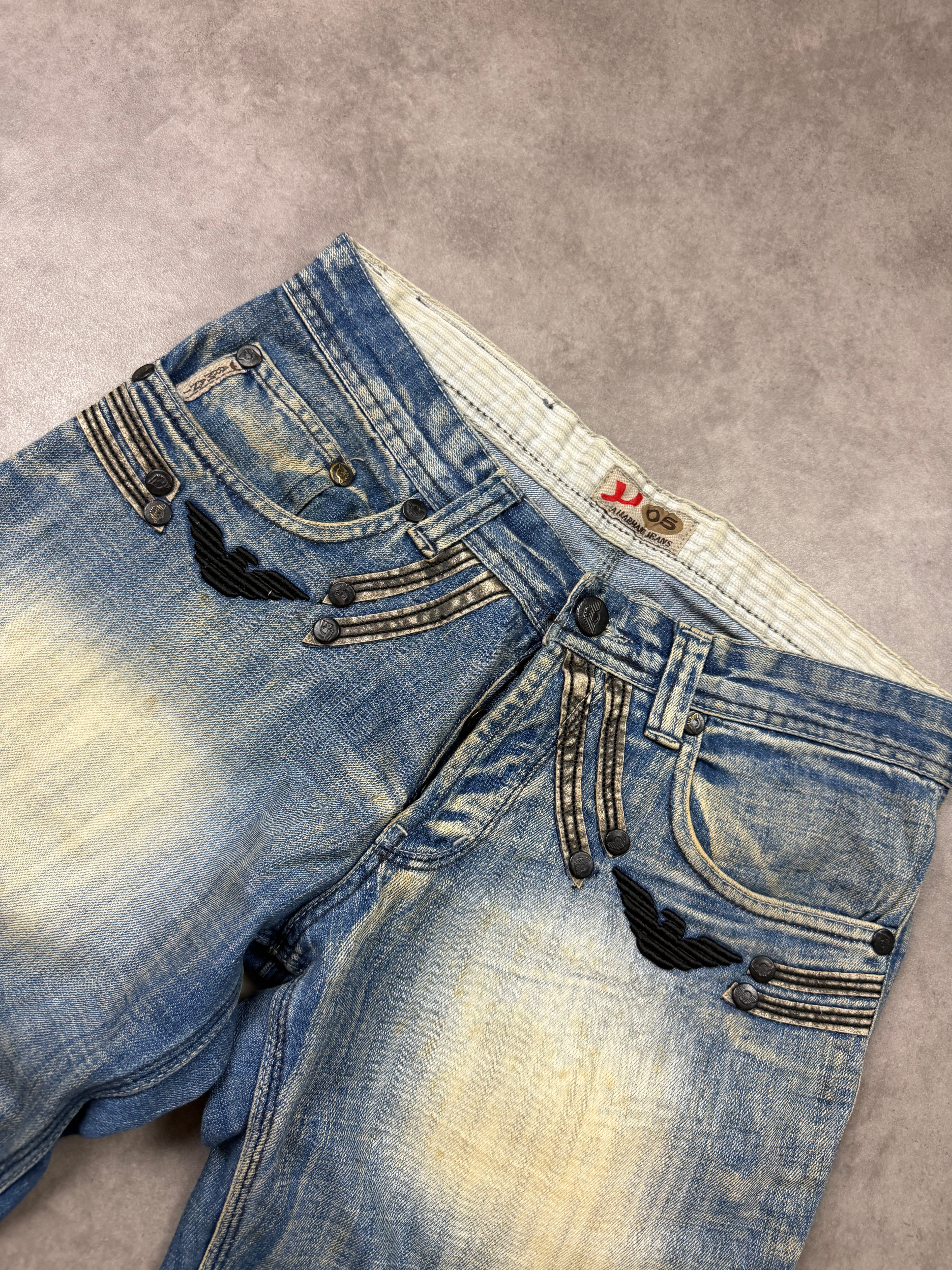 Emporio Armani Vintage Jeans *Rare*2006 M Straight