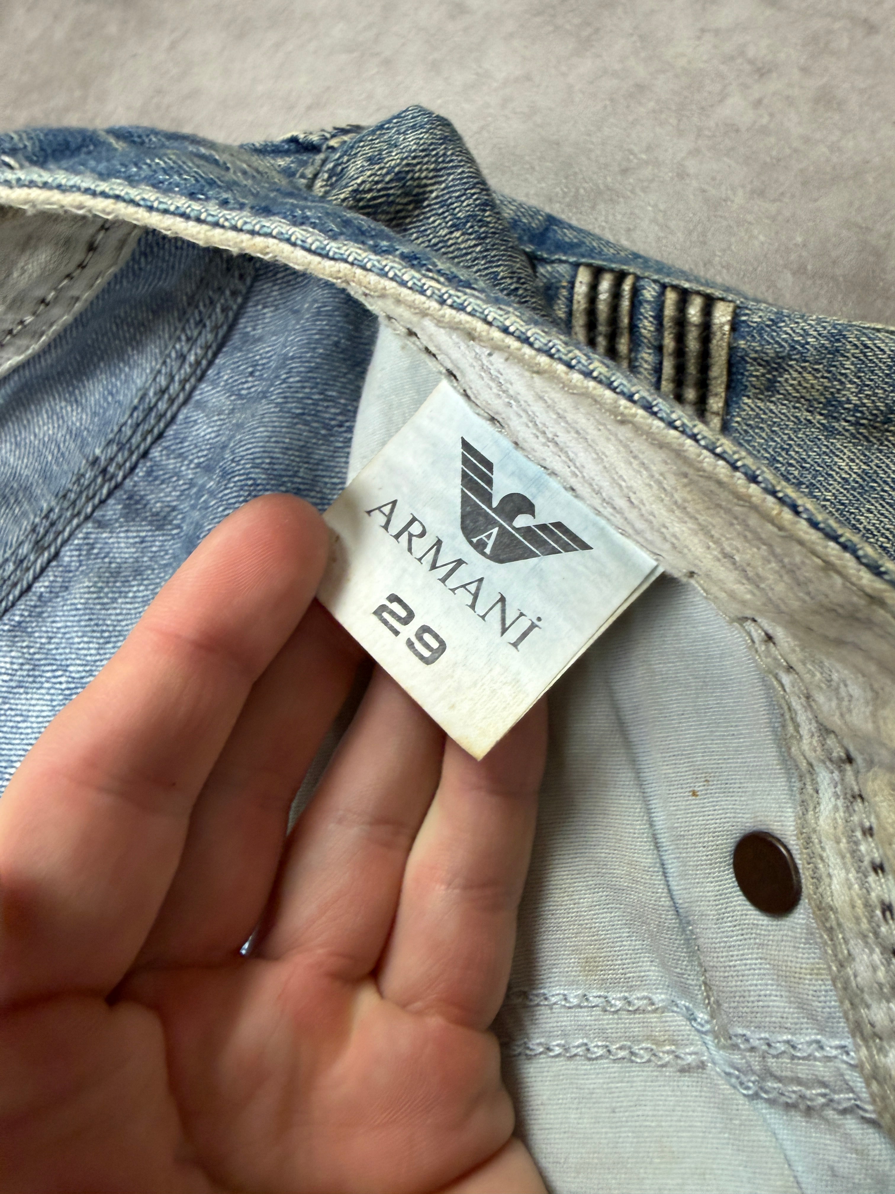 Emporio Armani Vintage Jeans *Rare*2006 M Straight