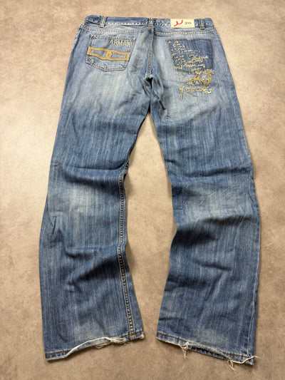 Armani Jeans Vintage Jeans *Rare*2006 L Straight