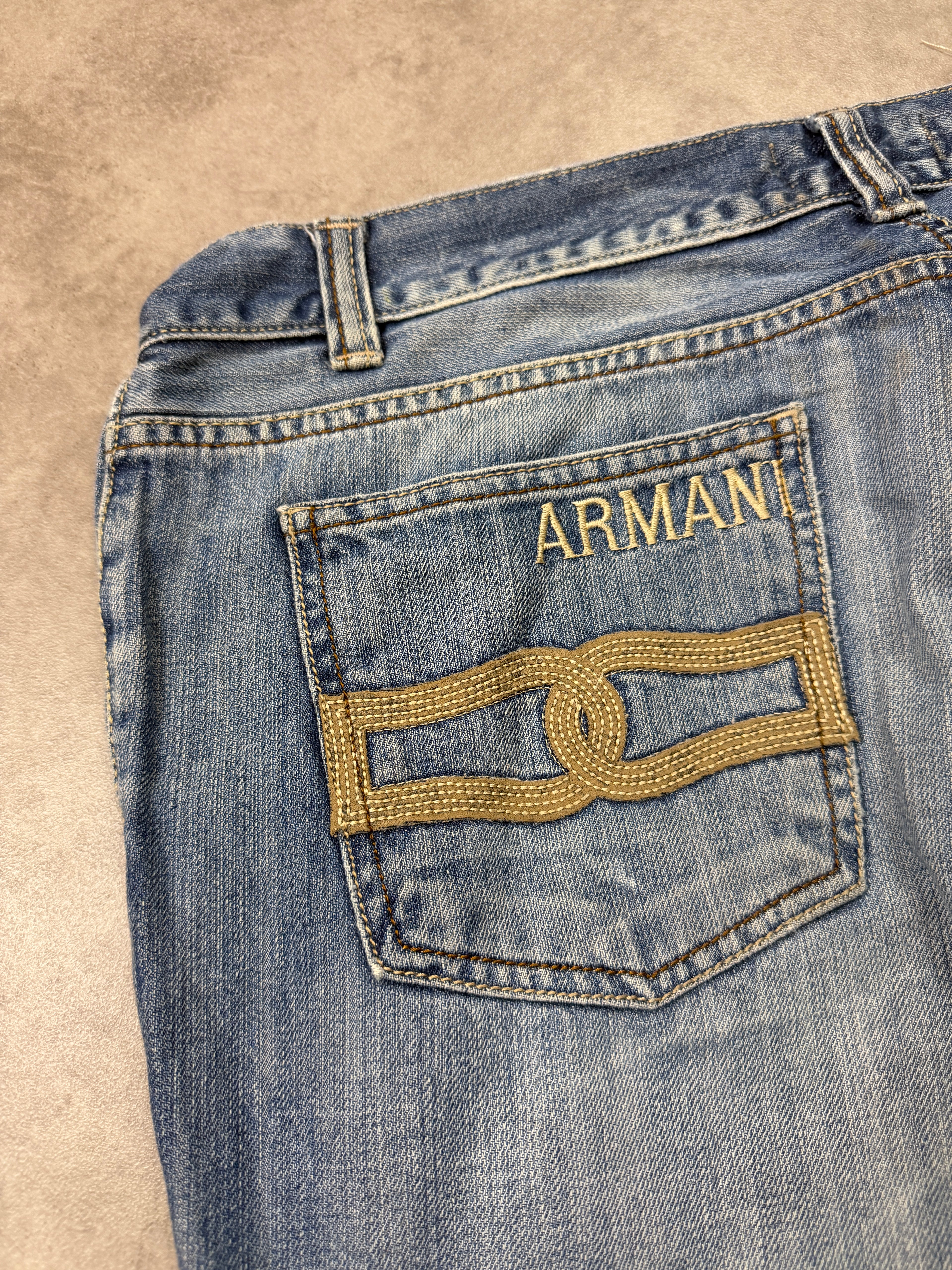 Armani Jeans Vintage Jeans *Rare*2006 L Straight
