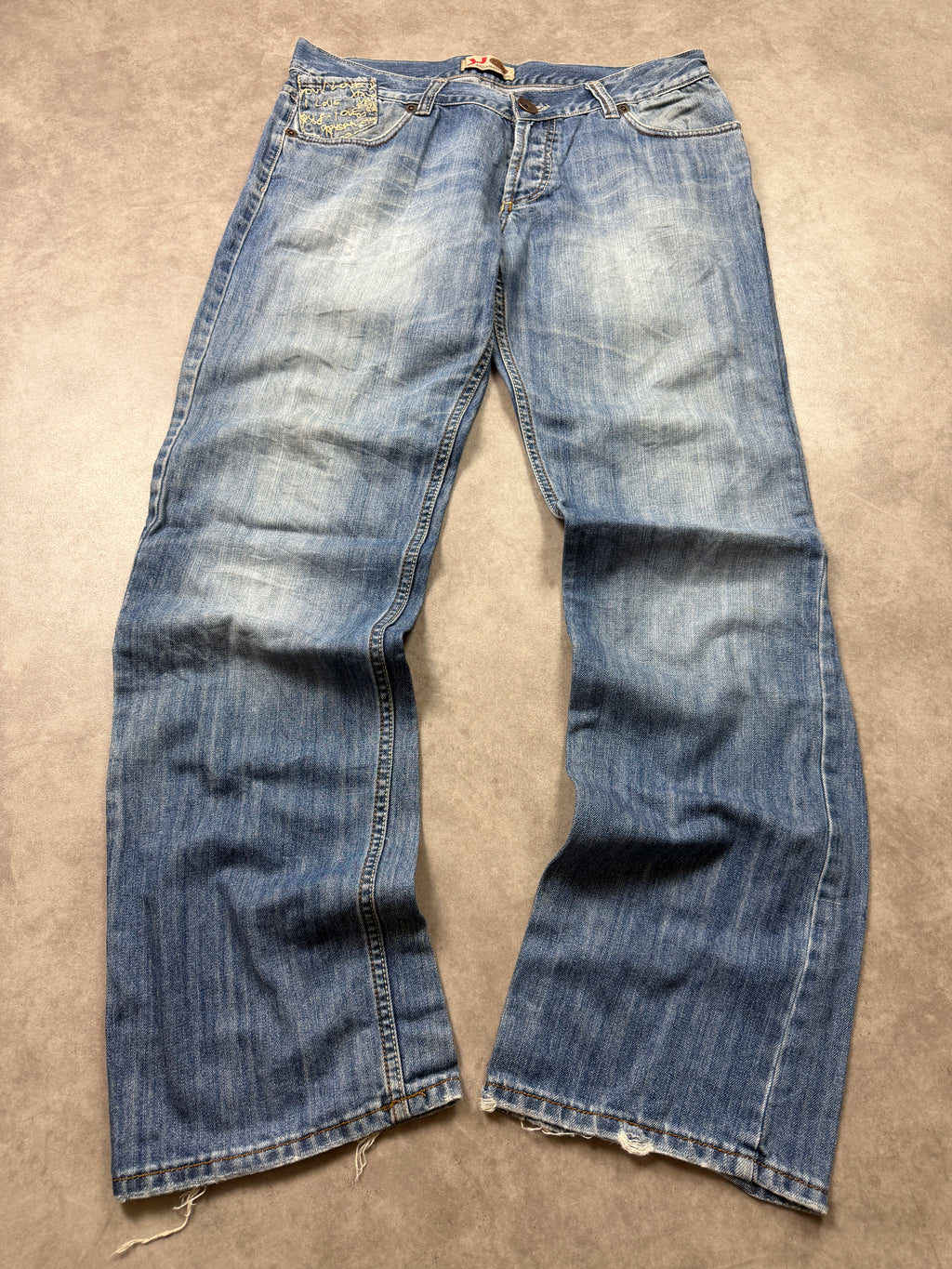 Armani Jeans Vintage Jeans *Rare*2006 L Straight