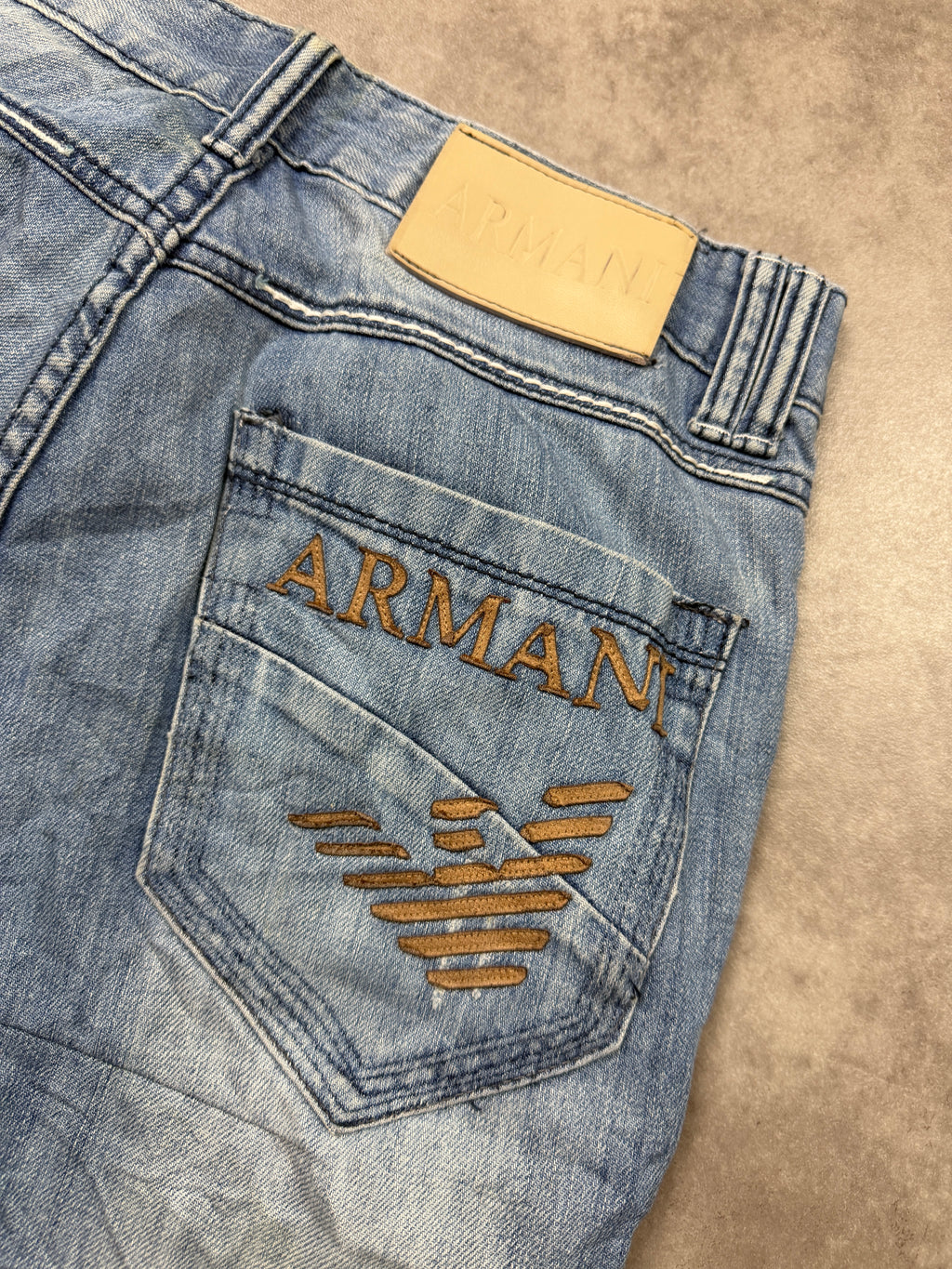 Armani Vintage Jeans 2005 M Straight