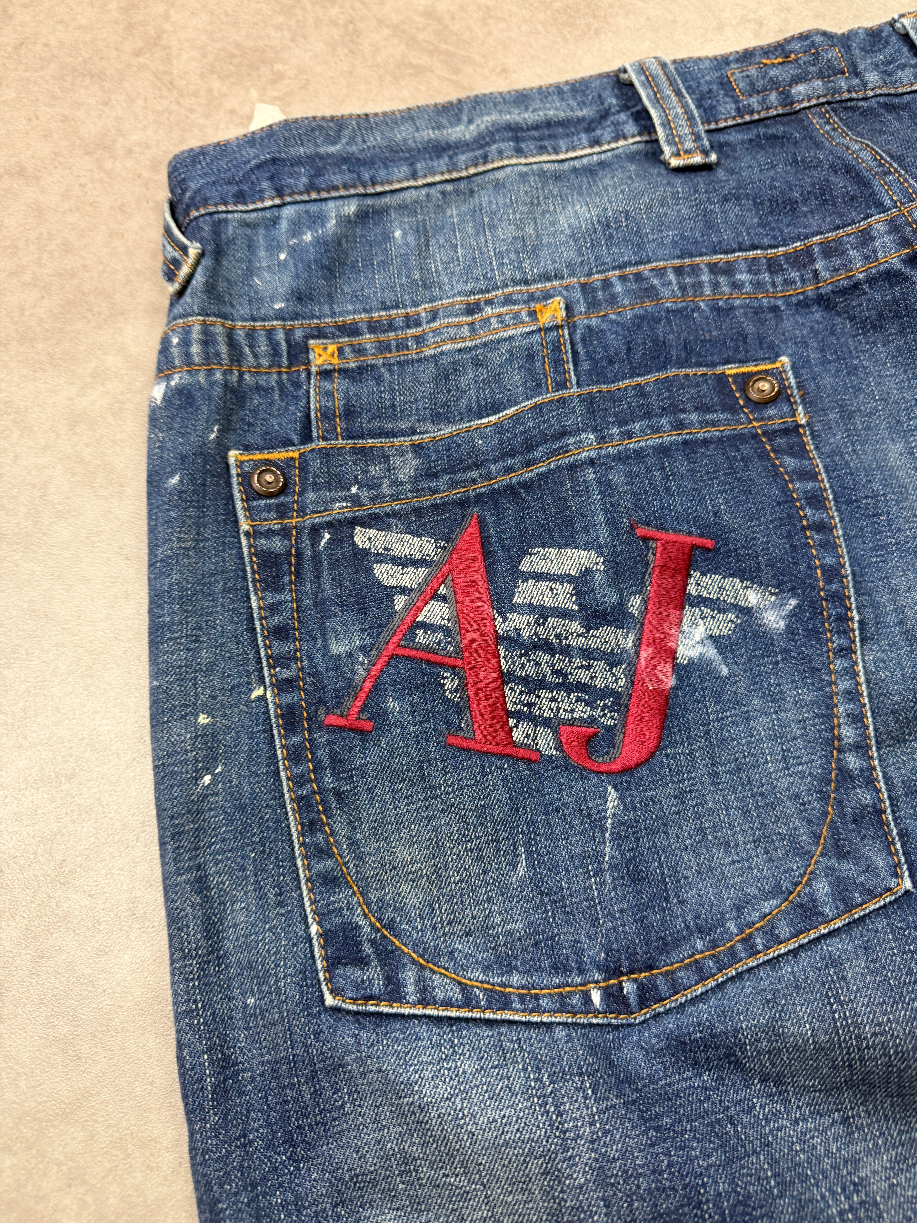 Armani Jeans Vintage Jeans 2006 L Straight