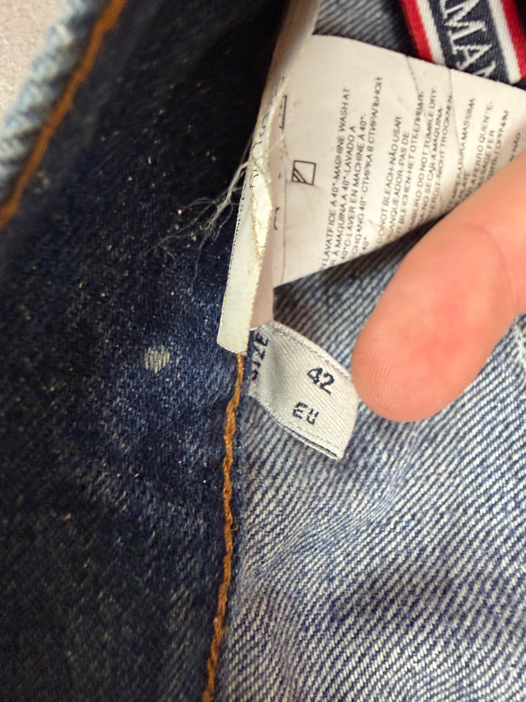 Armani Jeans Vintage Jeans 2006 L Straight