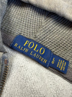 Polo Ralph Lauren Vintage Zip Hoodie 2015 Grau L