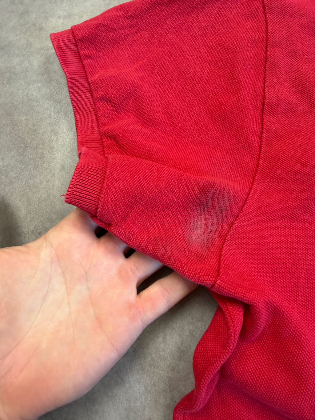 Polo Ralph Lauren Vintage Polo Shirt 2013 Rot L