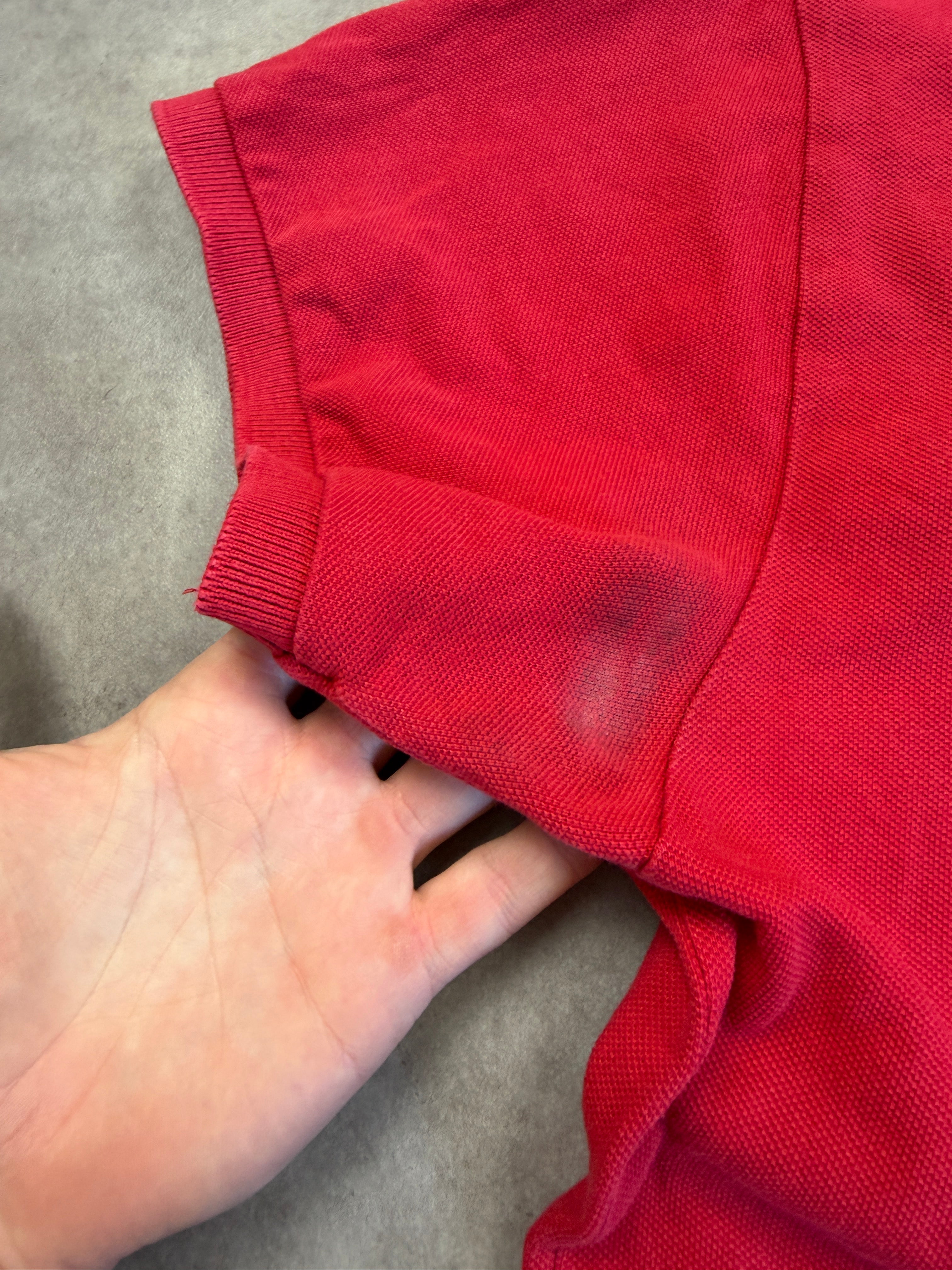 Polo Ralph Lauren Vintage Polo Shirt 2013 Rot L