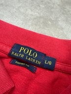 Polo Ralph Lauren Vintage Polo Shirt 2013 Rot L