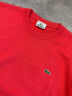 Lacoste Vintage Sweater 2000 Rot L