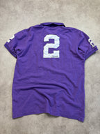 Polo Ralph Lauren Vintage Polo Shirt London 2010 Lila M