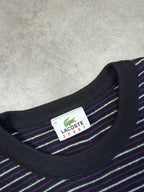 Lacoste Vintage Sweater *Rare*2000 Schwarz L