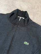 Lacoste Vintage Zip Jacket 2010 Schwarz XS